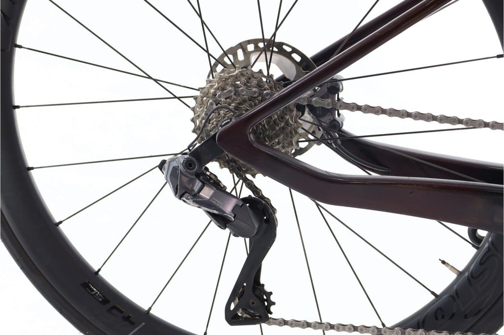 Produit reconditionné · BH Ultralight 7.0 Di2 12V · Rouge / Vélo de route | Très bon état