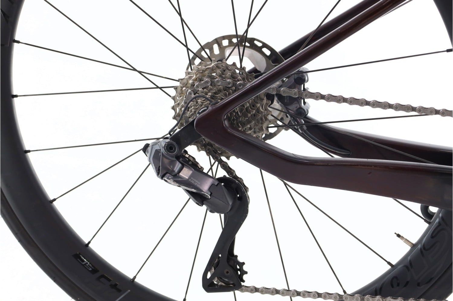 Produit reconditionné · BH Ultralight 7.0 Di2 12V · Rouge / Vélo de route | Très bon état
