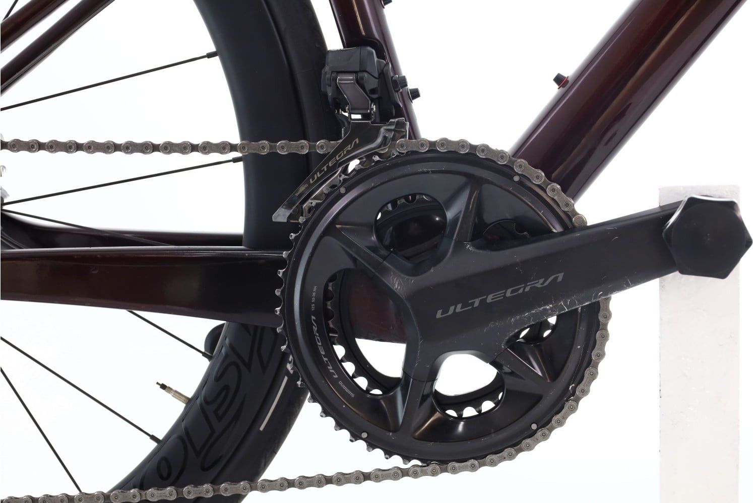 Produit reconditionné · BH Ultralight 7.0 Di2 12V · Rouge / Vélo de route | Très bon état