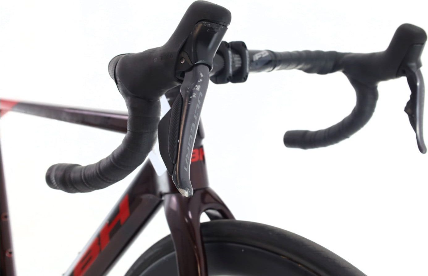 Produit reconditionné · BH Ultralight 7.0 Di2 12V · Rouge / Vélo de route | Très bon état