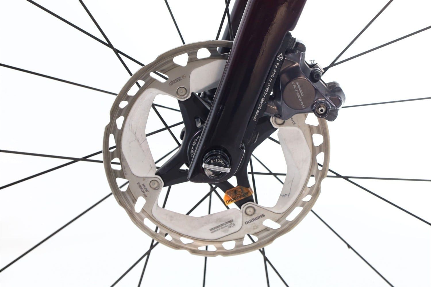 Produit reconditionné · BH Ultralight 7.0 Di2 12V · Rouge / Vélo de route | Très bon état