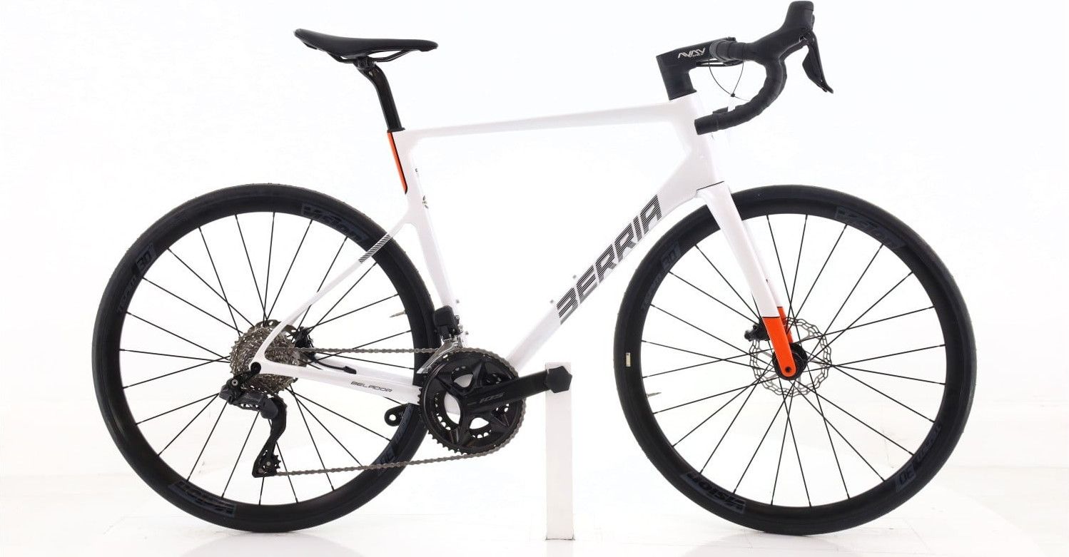 Produit reconditionné · Berria Belador Elite Di2 12V · Blanc / Vélo de route | Très bon état