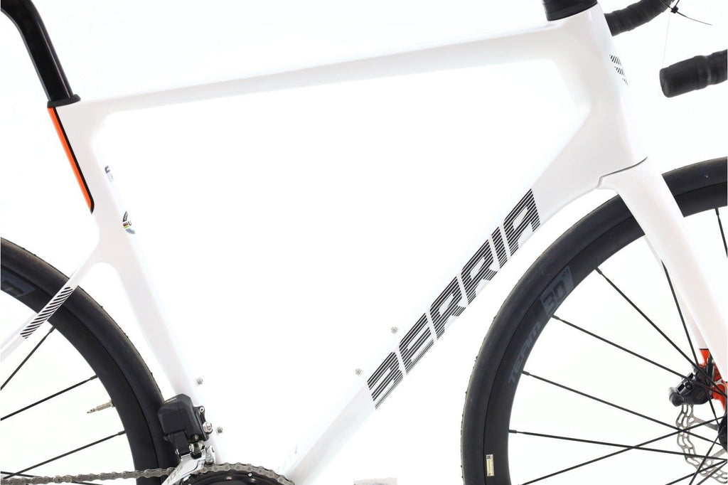Produit reconditionné · Berria Belador Elite Di2 12V · Blanc / Vélo de route | Très bon état