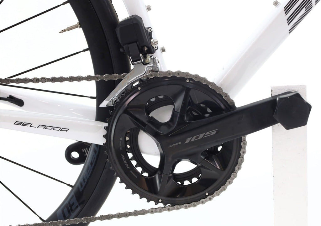 Produit reconditionné · Berria Belador Elite Di2 12V · Blanc / Vélo de route | Très bon état