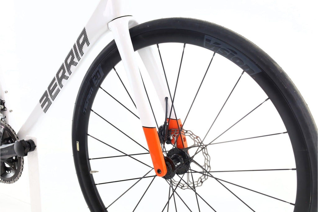Produit reconditionné · Berria Belador Elite Di2 12V · Blanc / Vélo de route | Très bon état