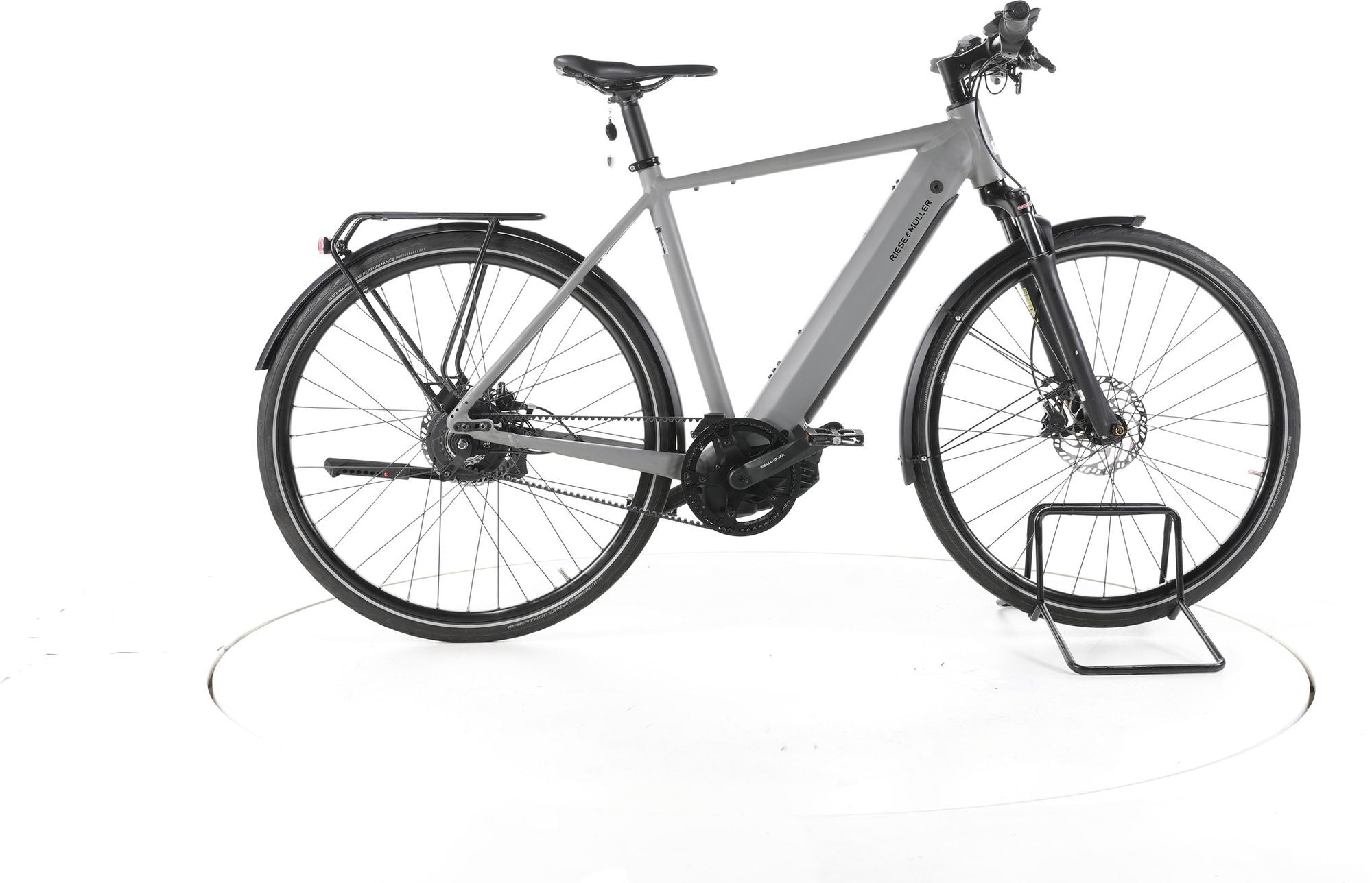 Produit reconditionné - Riese et Müller Roadster 4 vario City E-Bike 2024 - Très Bon Etat