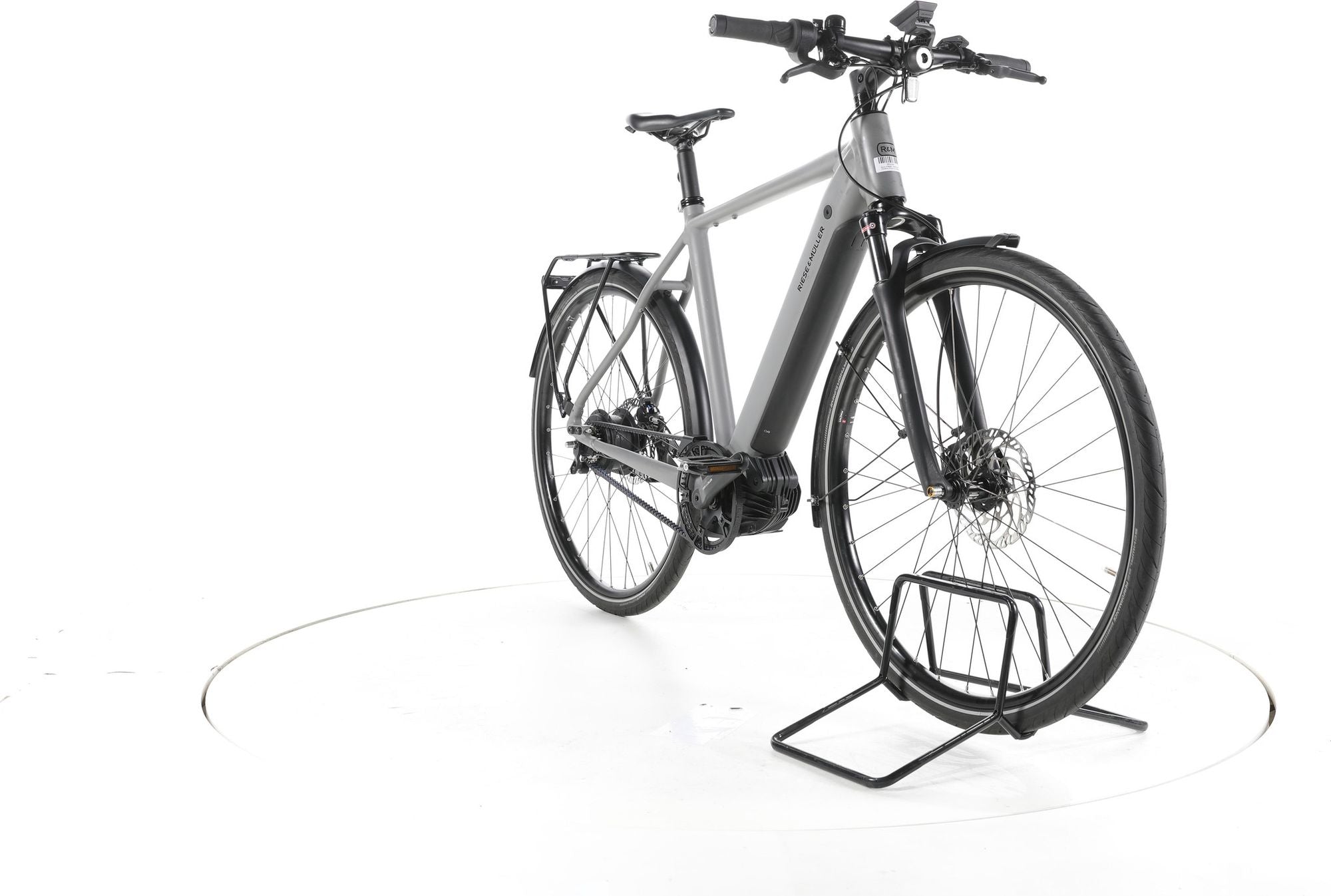 Produit reconditionné - Riese et Müller Roadster 4 vario City E-Bike 2024 - Très Bon Etat