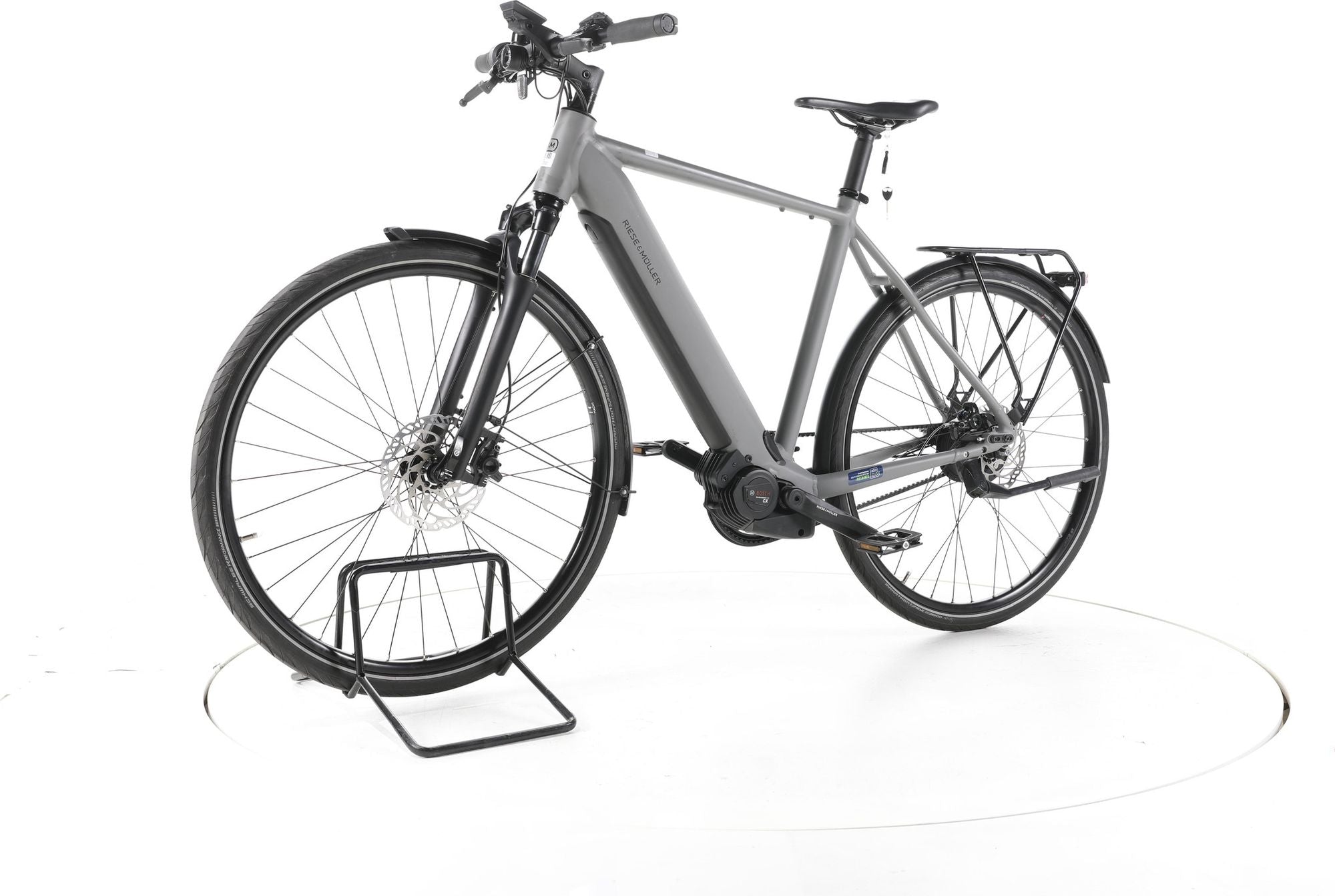 Produit reconditionné - Riese et Müller Roadster 4 vario City E-Bike 2024 - Très Bon Etat
