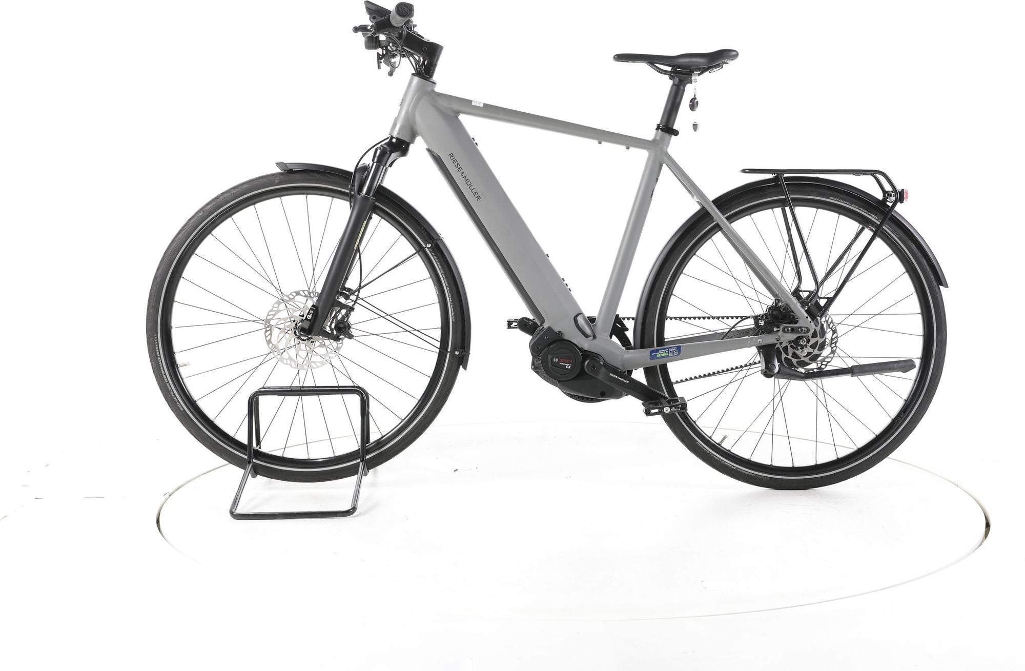 Produit reconditionné - Riese et Müller Roadster 4 vario City E-Bike 2024 - Très Bon Etat