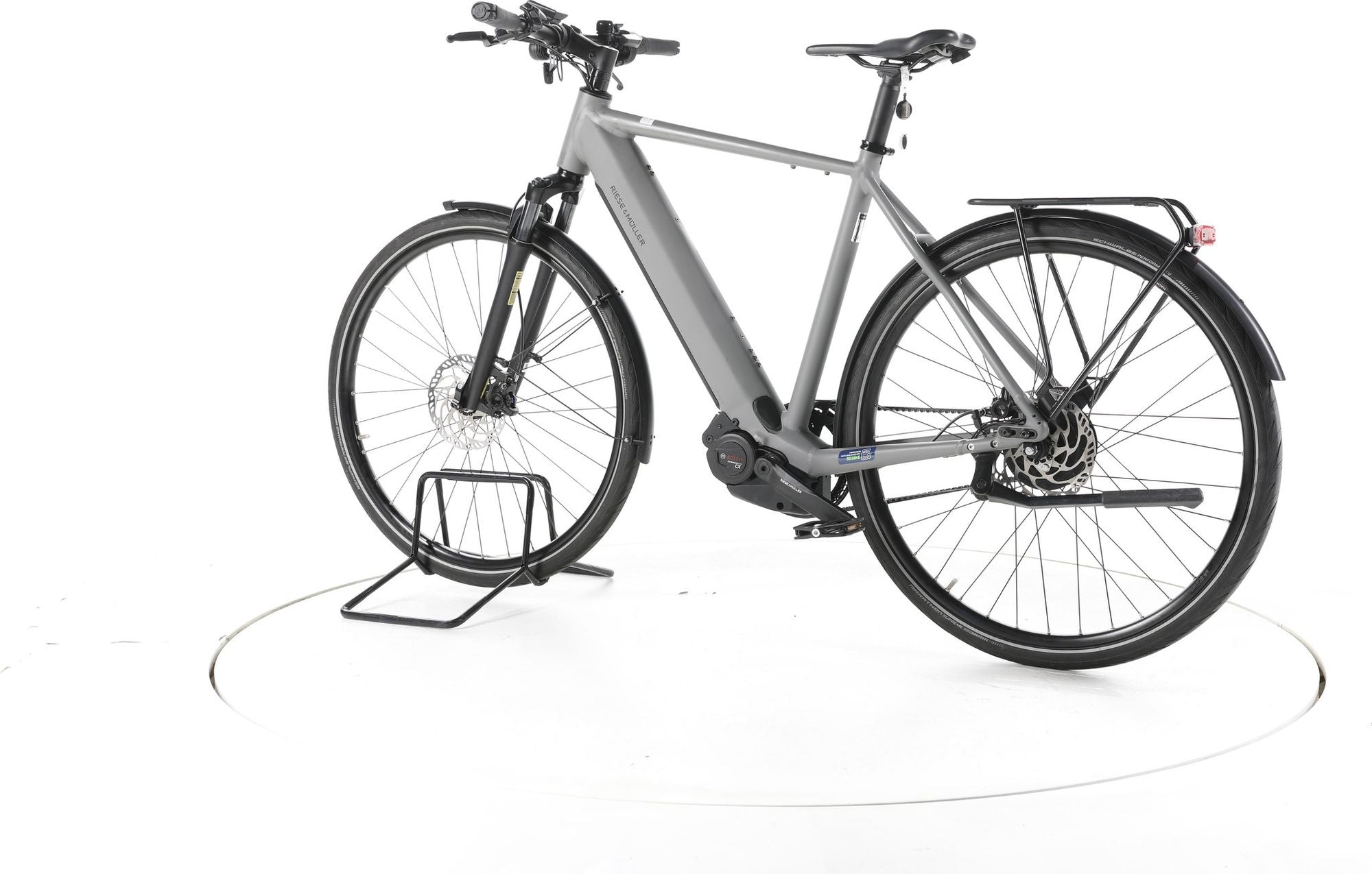 Produit reconditionné - Riese et Müller Roadster 4 vario City E-Bike 2024 - Très Bon Etat