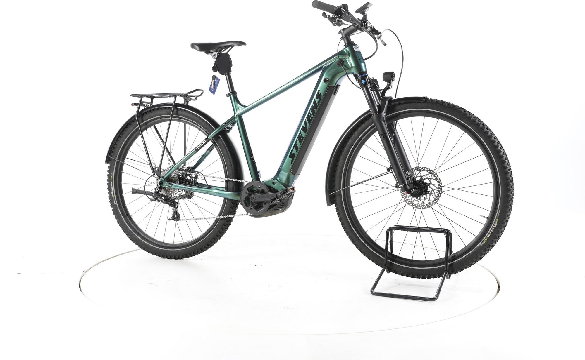 Produit reconditionné - Stevens E-Hazard Trekking E-Bike - Très Bon Etat