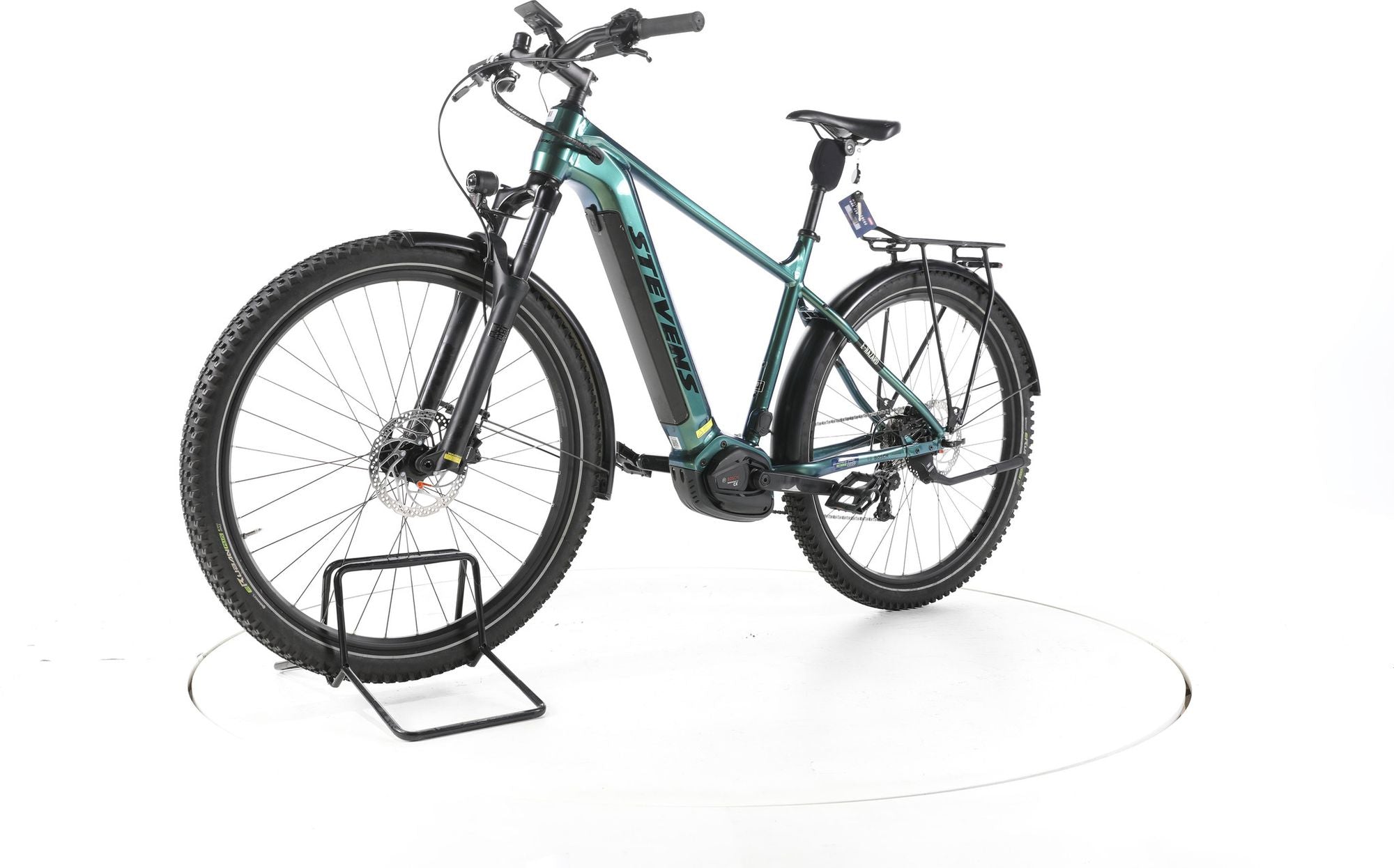 Produit reconditionné - Stevens E-Hazard Trekking E-Bike - Très Bon Etat