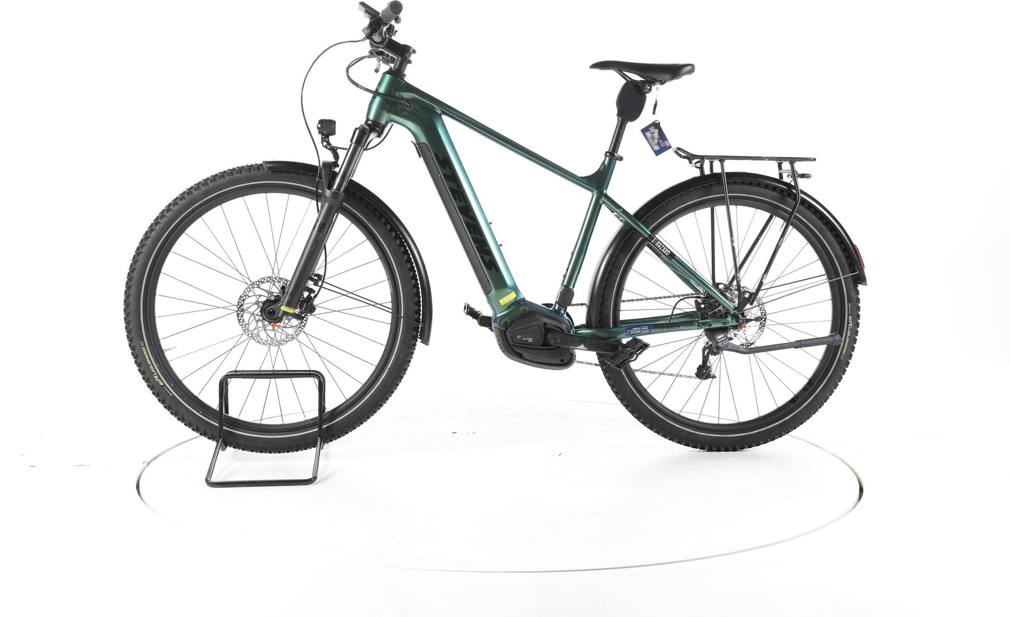Produit reconditionné - Stevens E-Hazard Trekking E-Bike - Très Bon Etat