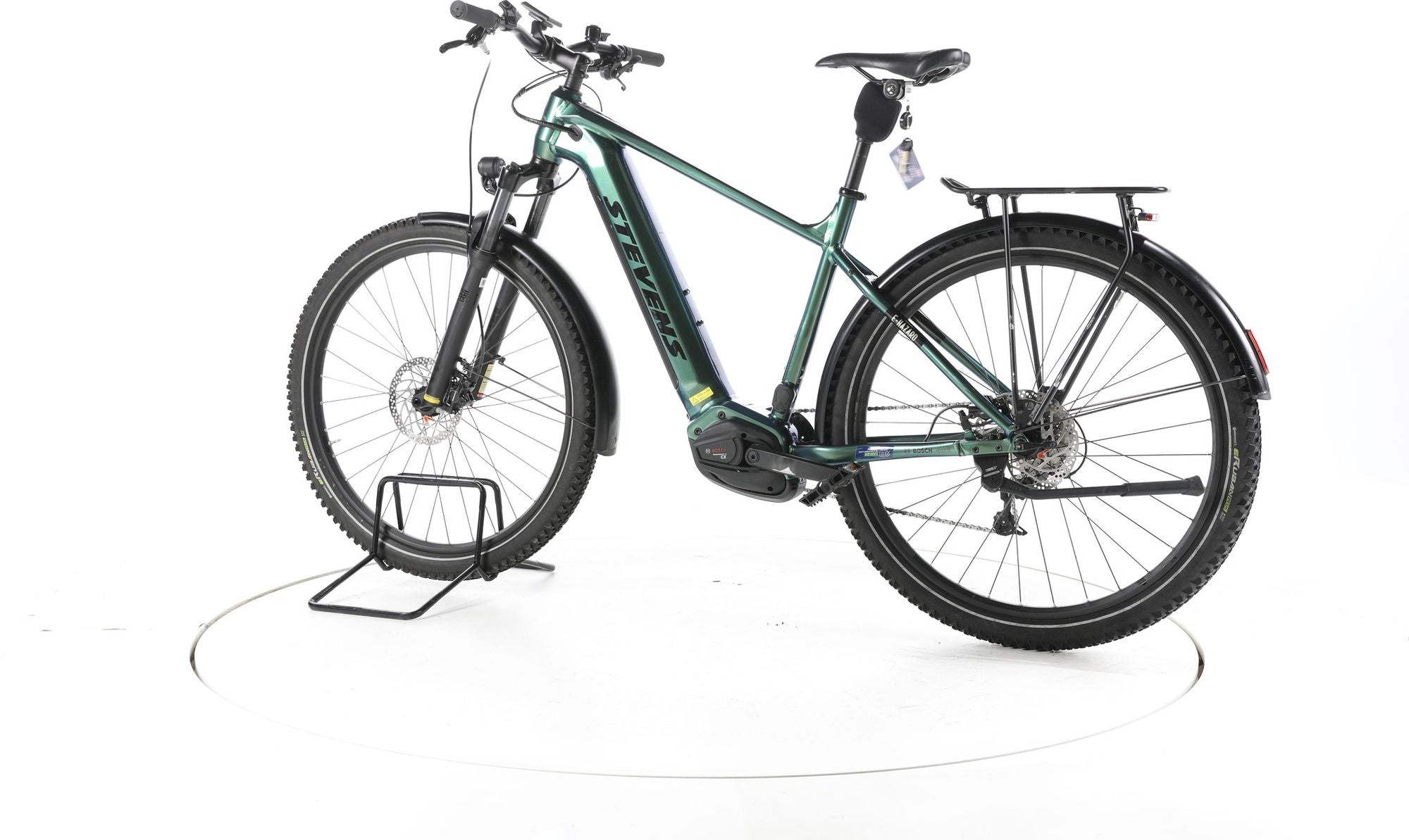 Produit reconditionné - Stevens E-Hazard Trekking E-Bike - Très Bon Etat
