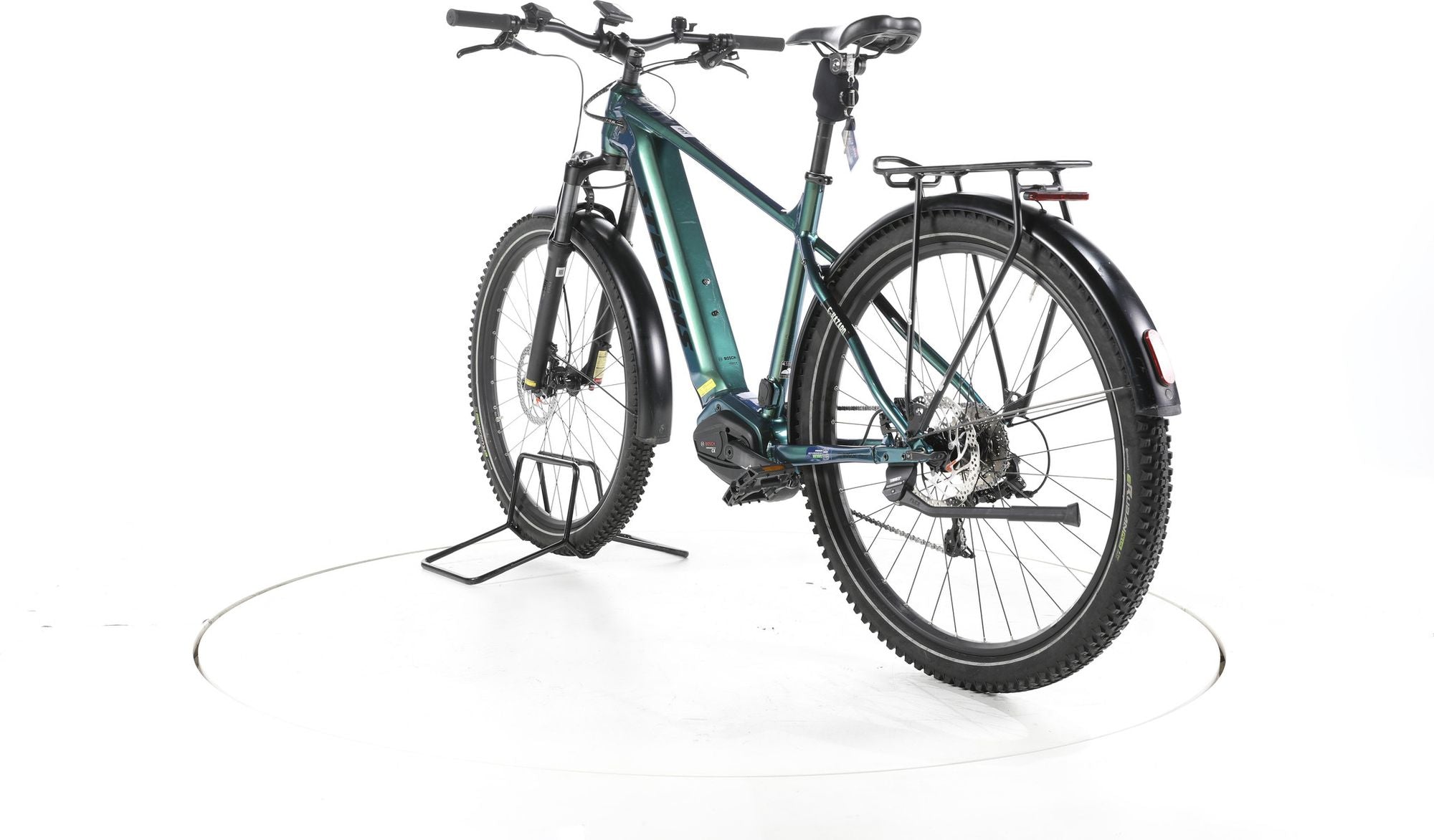 Produit reconditionné - Stevens E-Hazard Trekking E-Bike - Très Bon Etat
