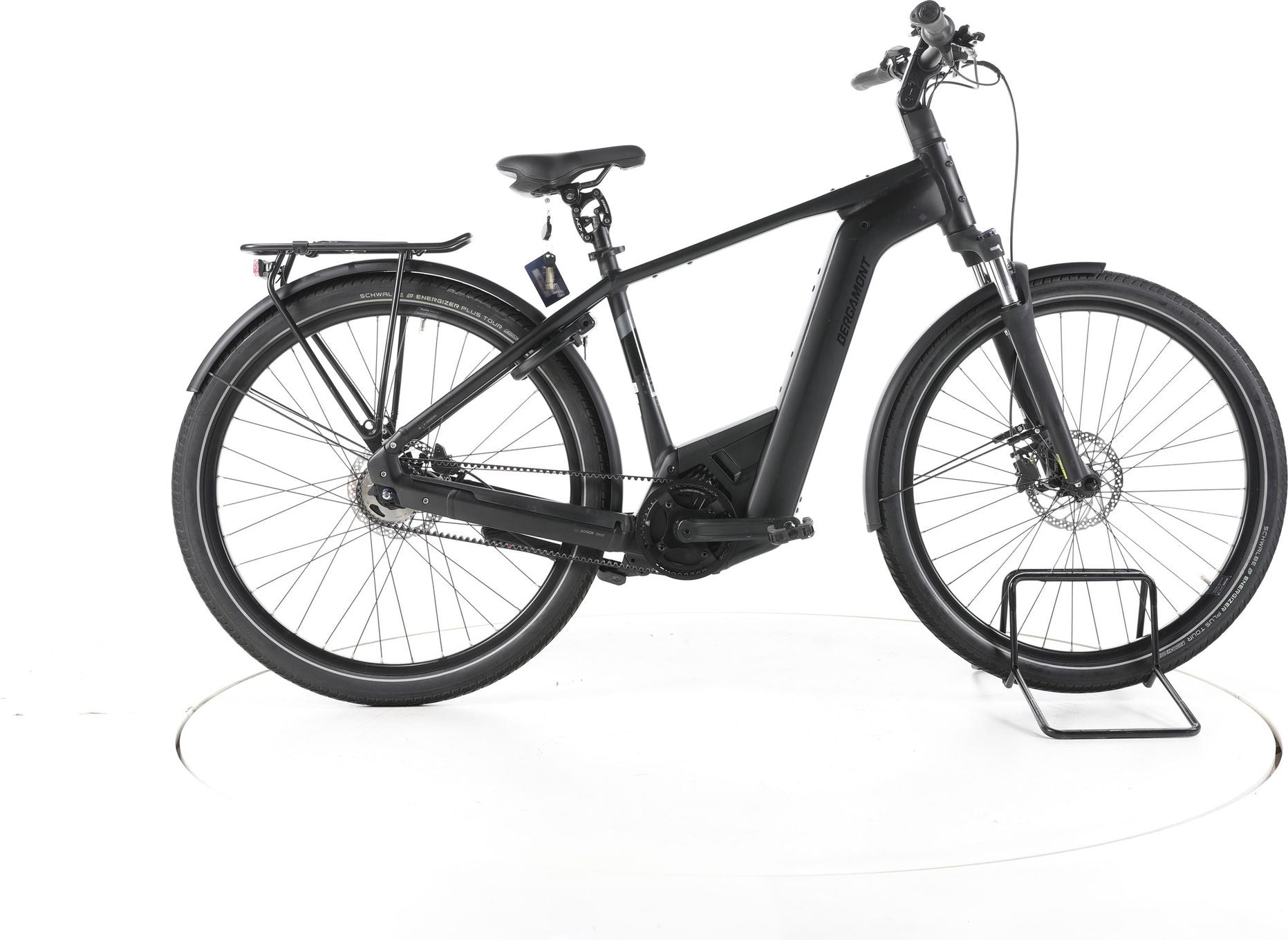 Produit reconditionné - Bergamont E-Horizon City E-Bike - Très Bon Etat