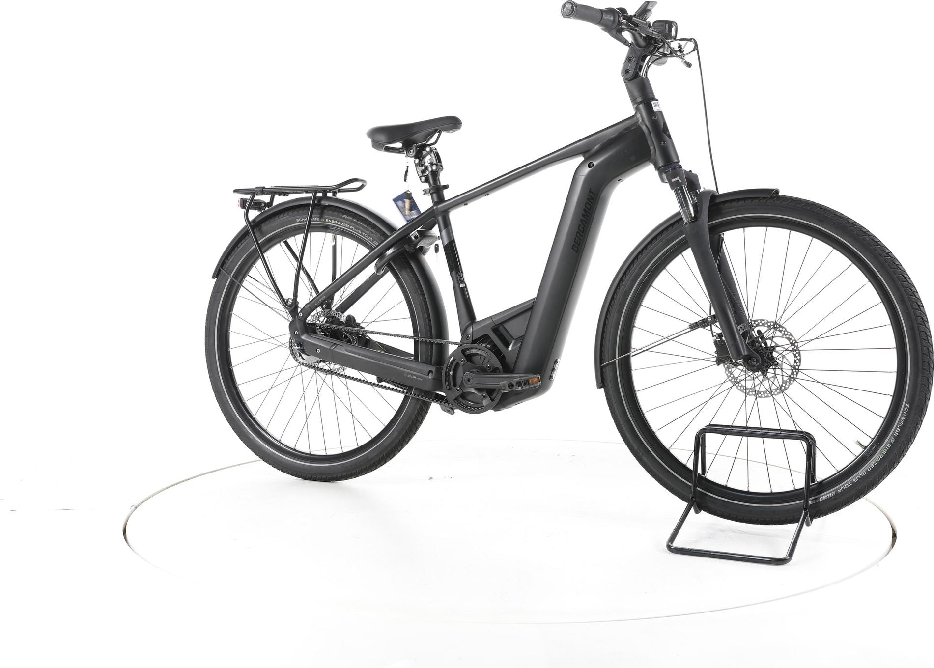 Produit reconditionné - Bergamont E-Horizon City E-Bike - Très Bon Etat