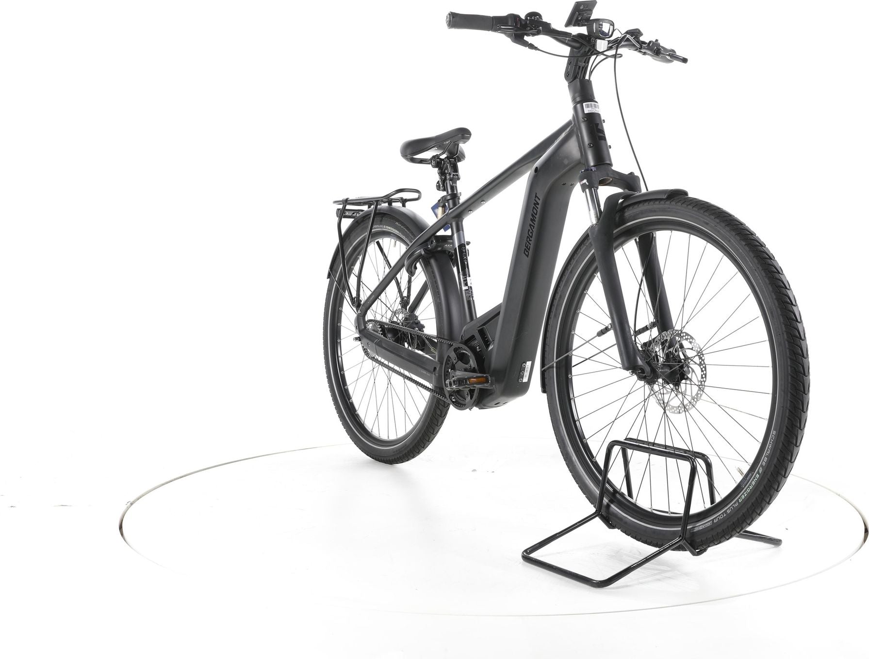 Produit reconditionné - Bergamont E-Horizon City E-Bike - Très Bon Etat