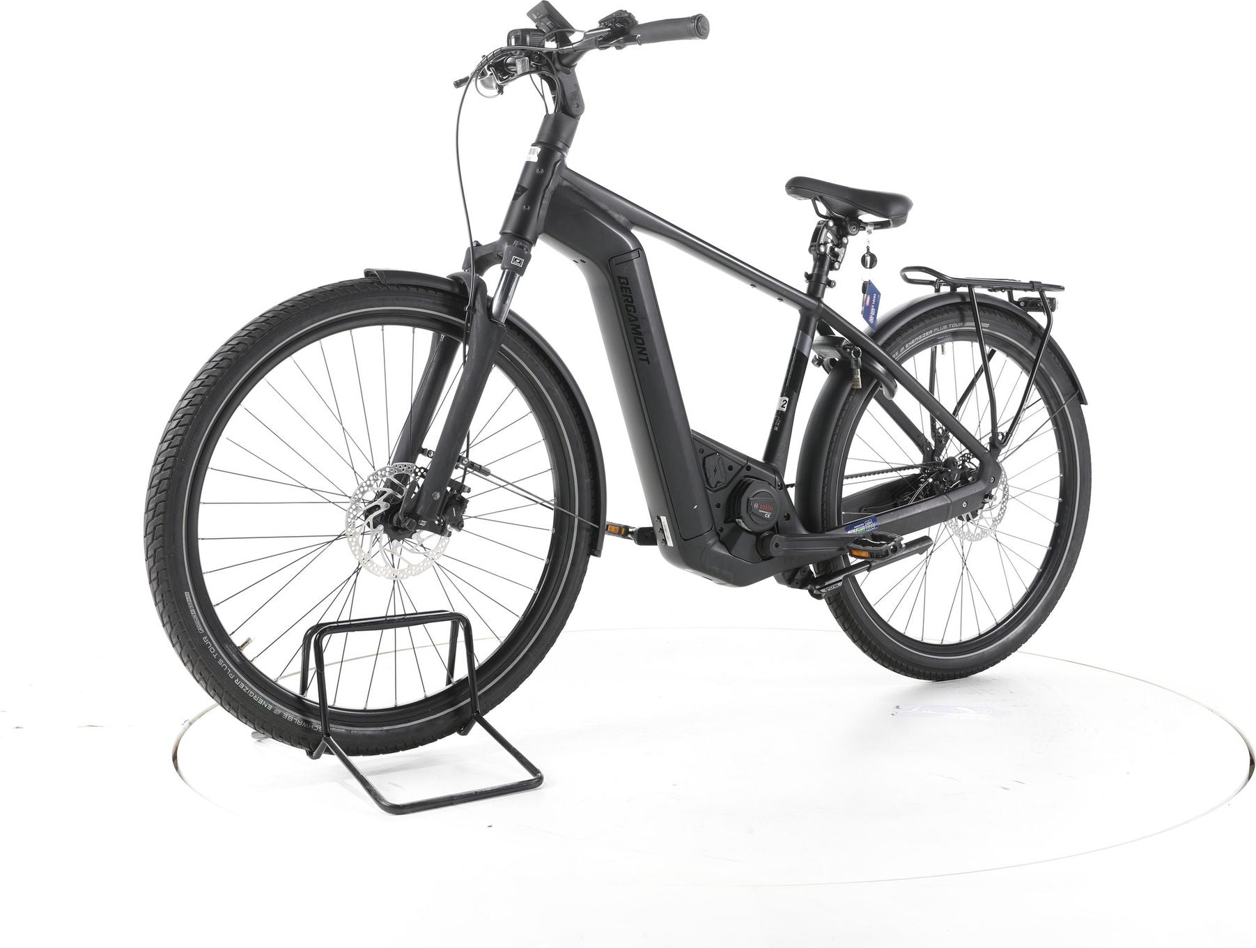 Produit reconditionné - Bergamont E-Horizon City E-Bike - Très Bon Etat