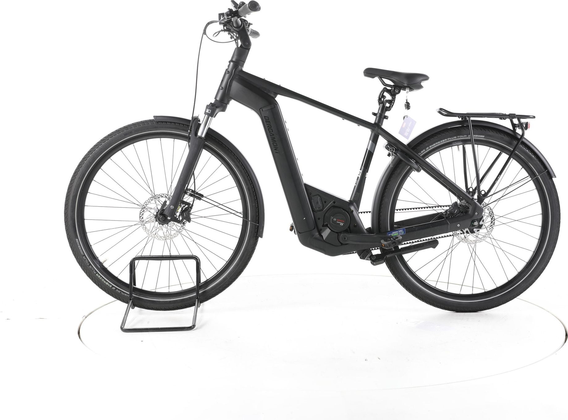 Produit reconditionné - Bergamont E-Horizon City E-Bike - Très Bon Etat