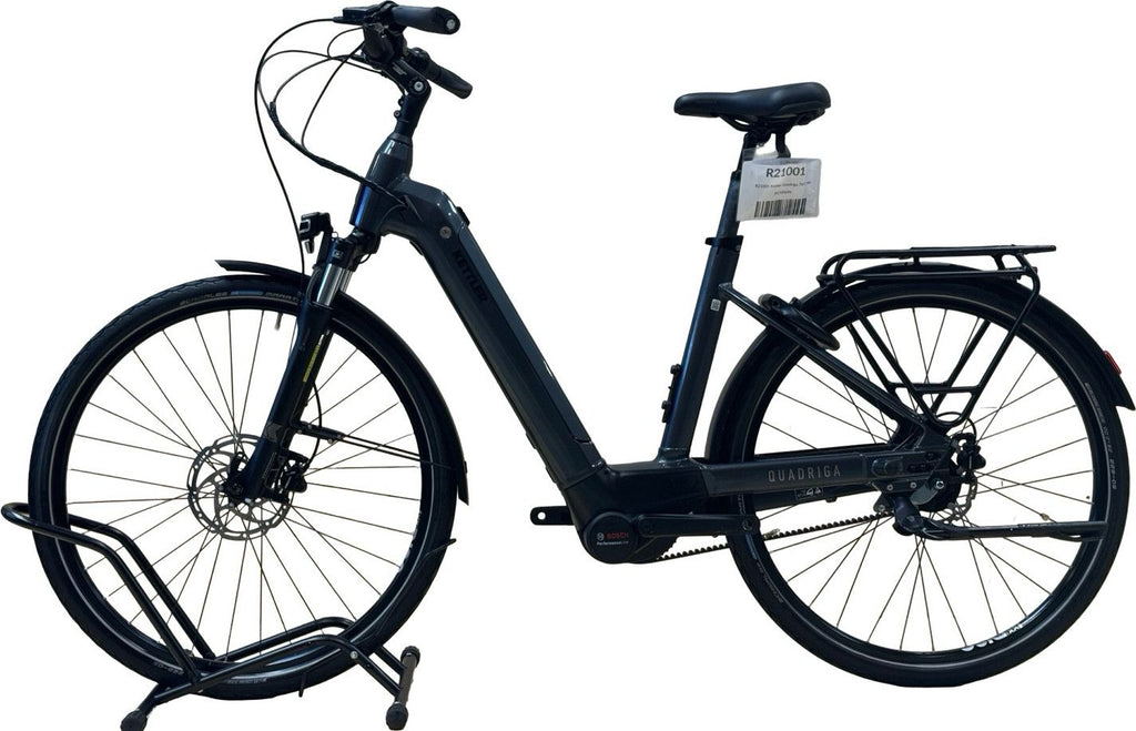 produit reconditionné . Kettler Quadriga TetC Pro Belt Shimano Nexus 2022 . Vélo électrique . Kettler . très bon état