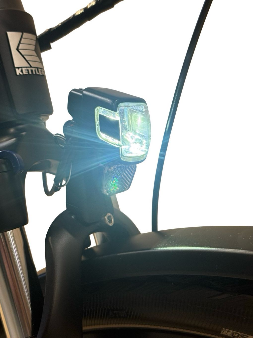 produit reconditionné . Kettler Quadriga TetC Pro Belt Shimano Nexus 2022 . Vélo électrique . Kettler . très bon état