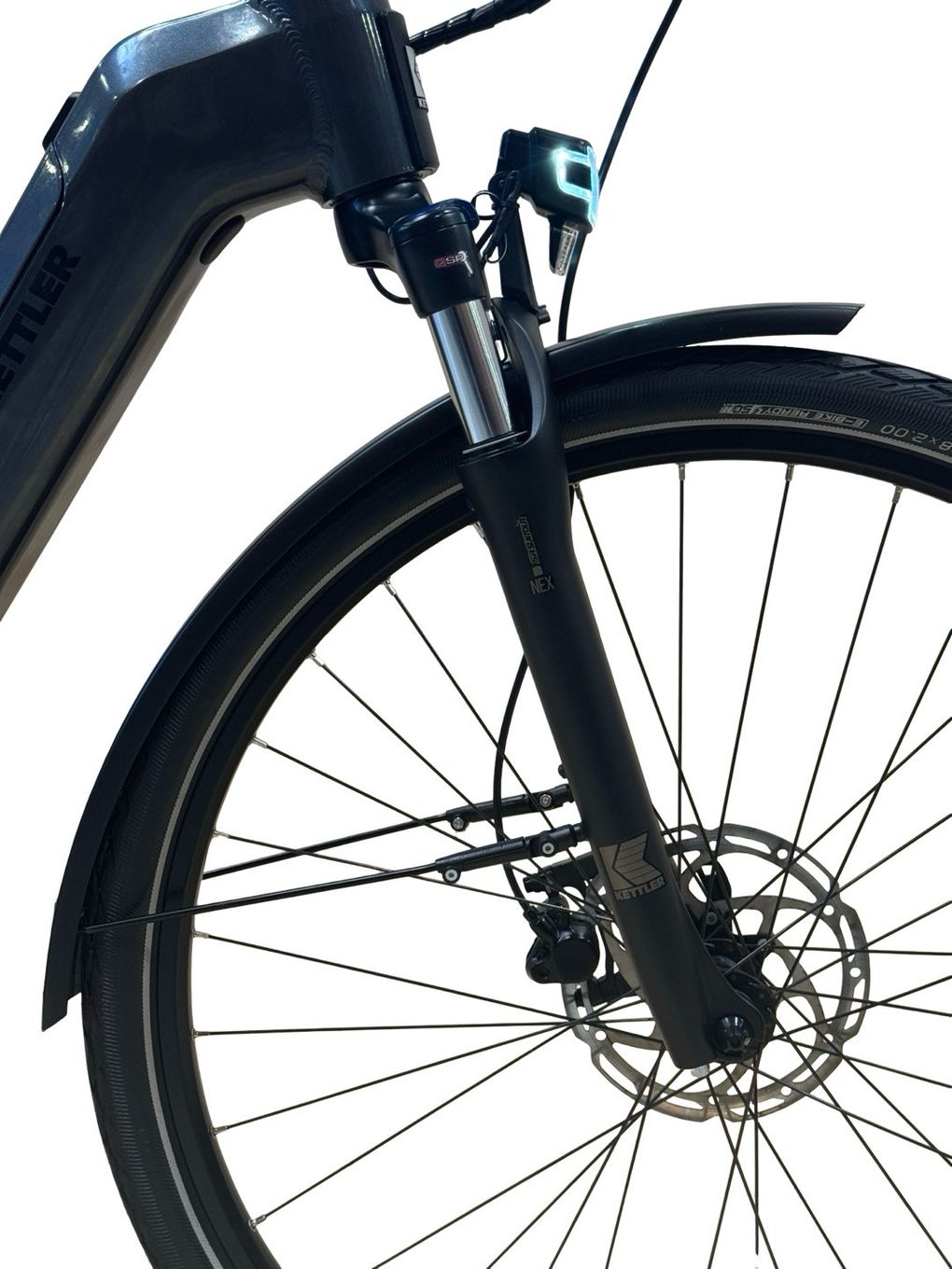produit reconditionné . Kettler Quadriga TetC Pro Belt Shimano Nexus 2022 . Vélo électrique . Kettler . très bon état