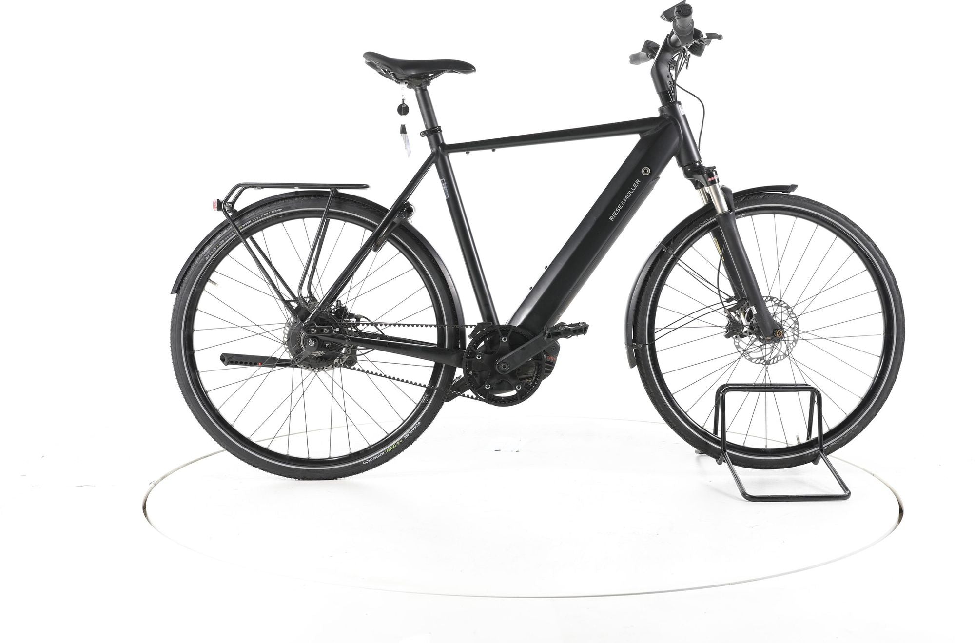 Produit reconditionné - Riese et Müller Roadster vario City E-Bike - Bon Etat