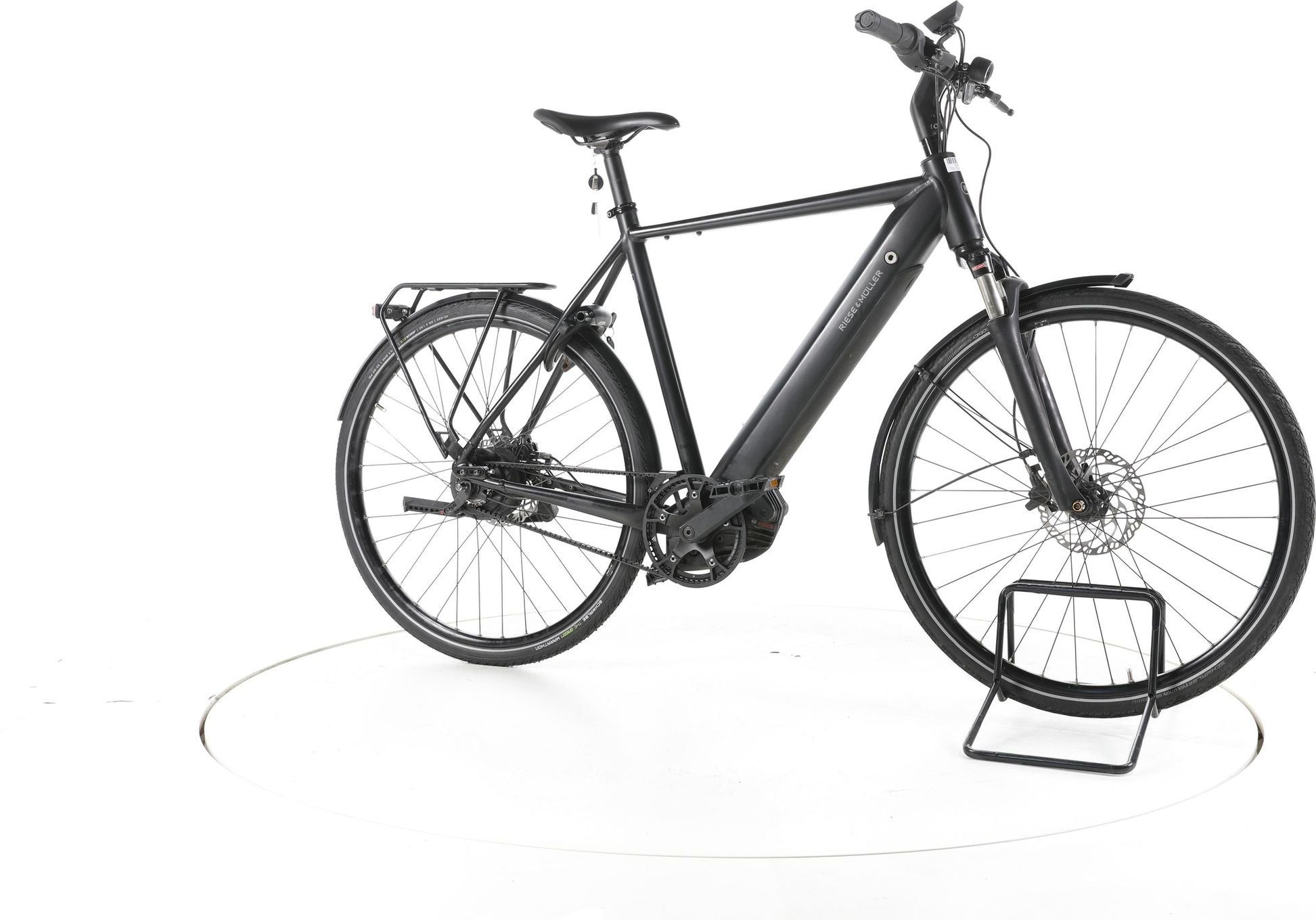 Produit reconditionné - Riese et Müller Roadster vario City E-Bike - Bon Etat