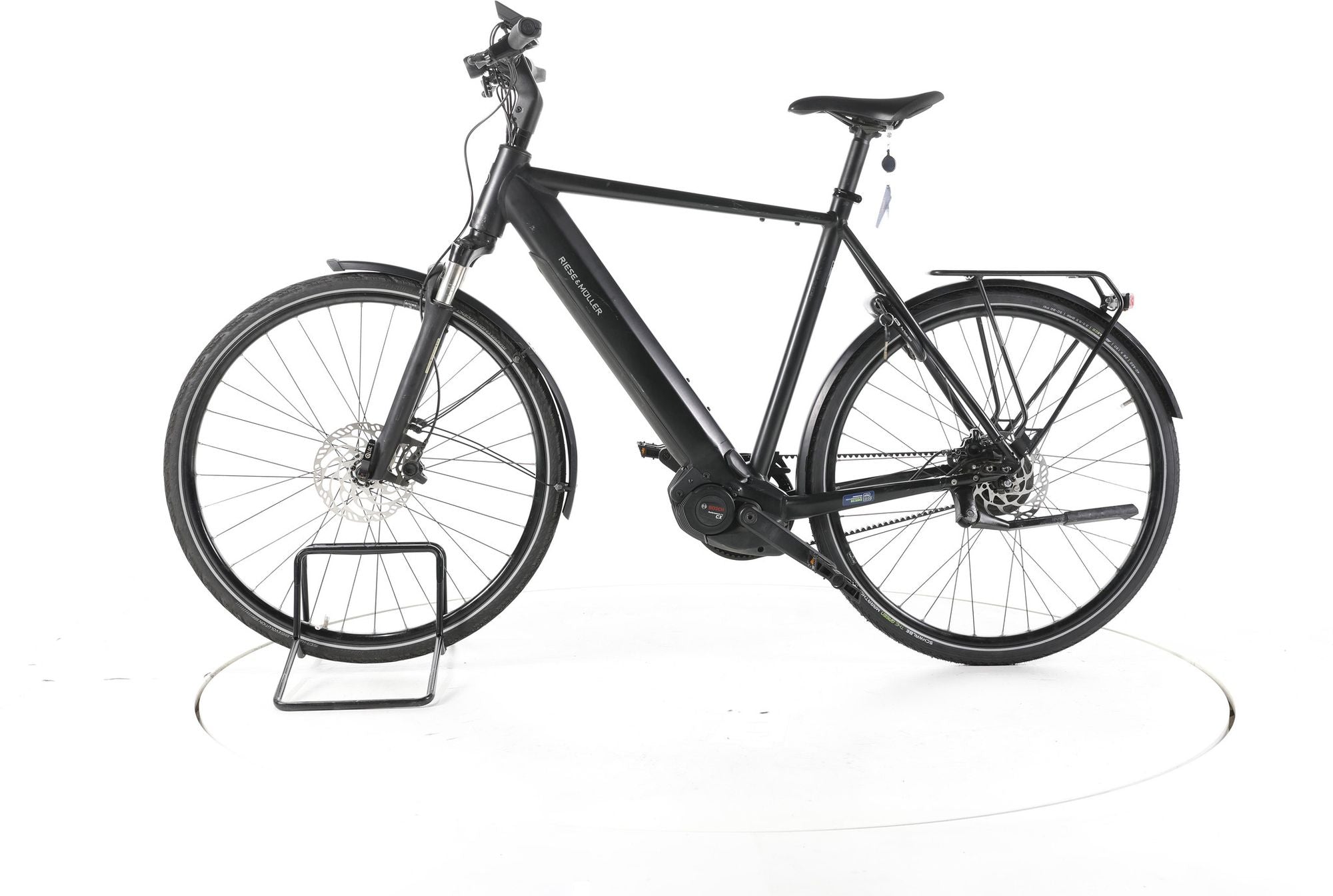 Produit reconditionné - Riese et Müller Roadster vario City E-Bike - Bon Etat