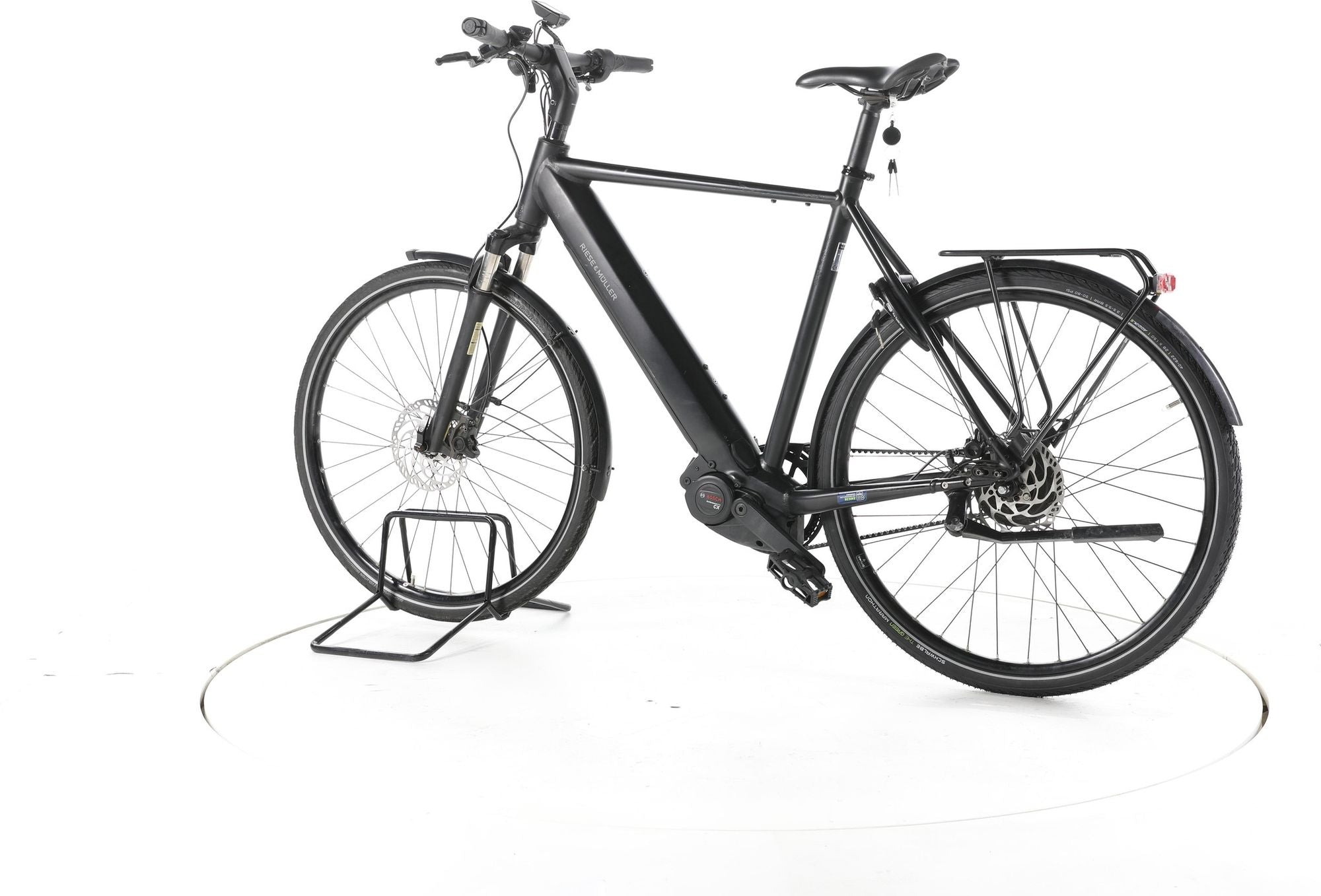 Produit reconditionné - Riese et Müller Roadster vario City E-Bike - Bon Etat