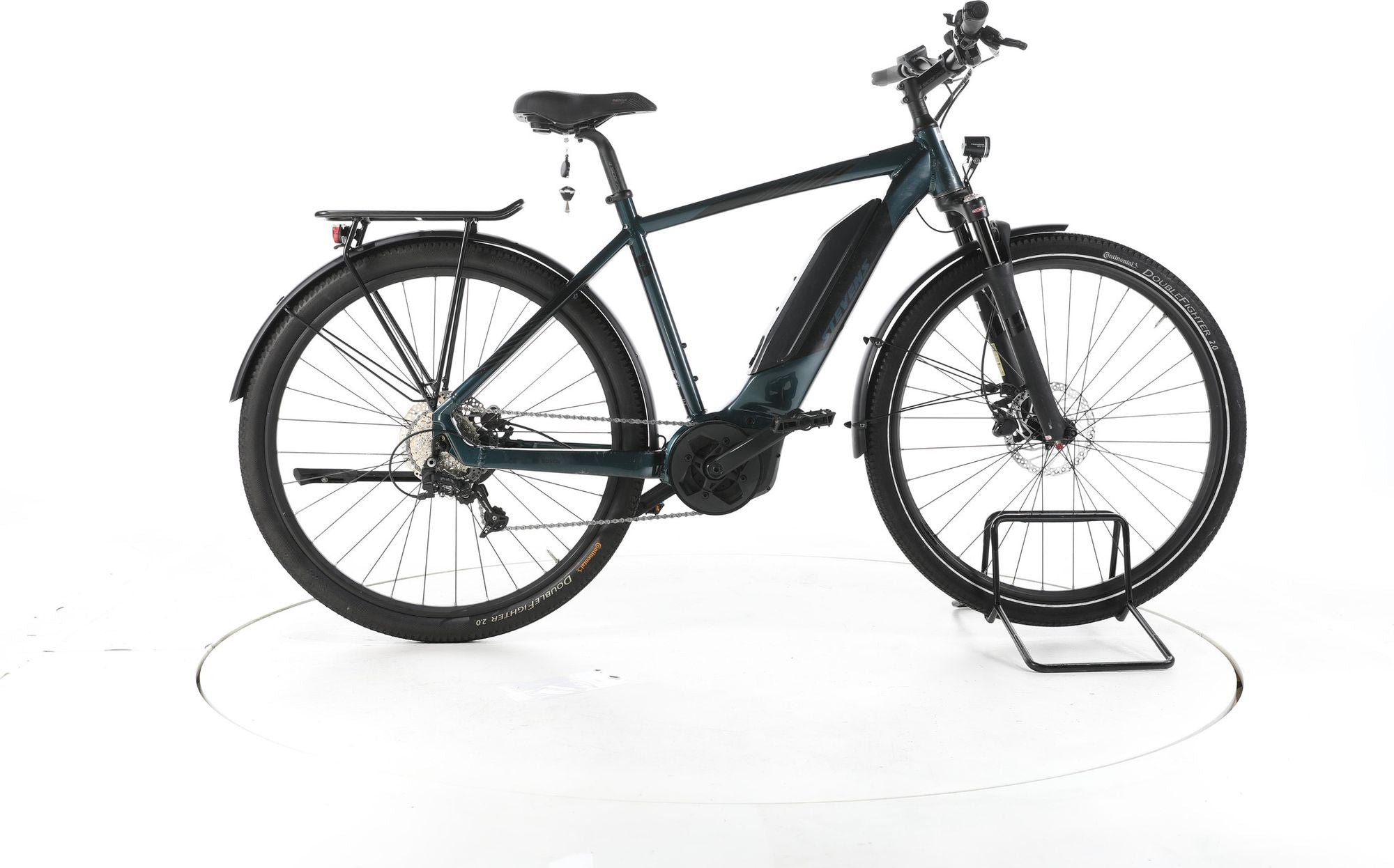 Produit reconditionné - Stevens E-4X Tour Trekking E-Bike - Bon Etat