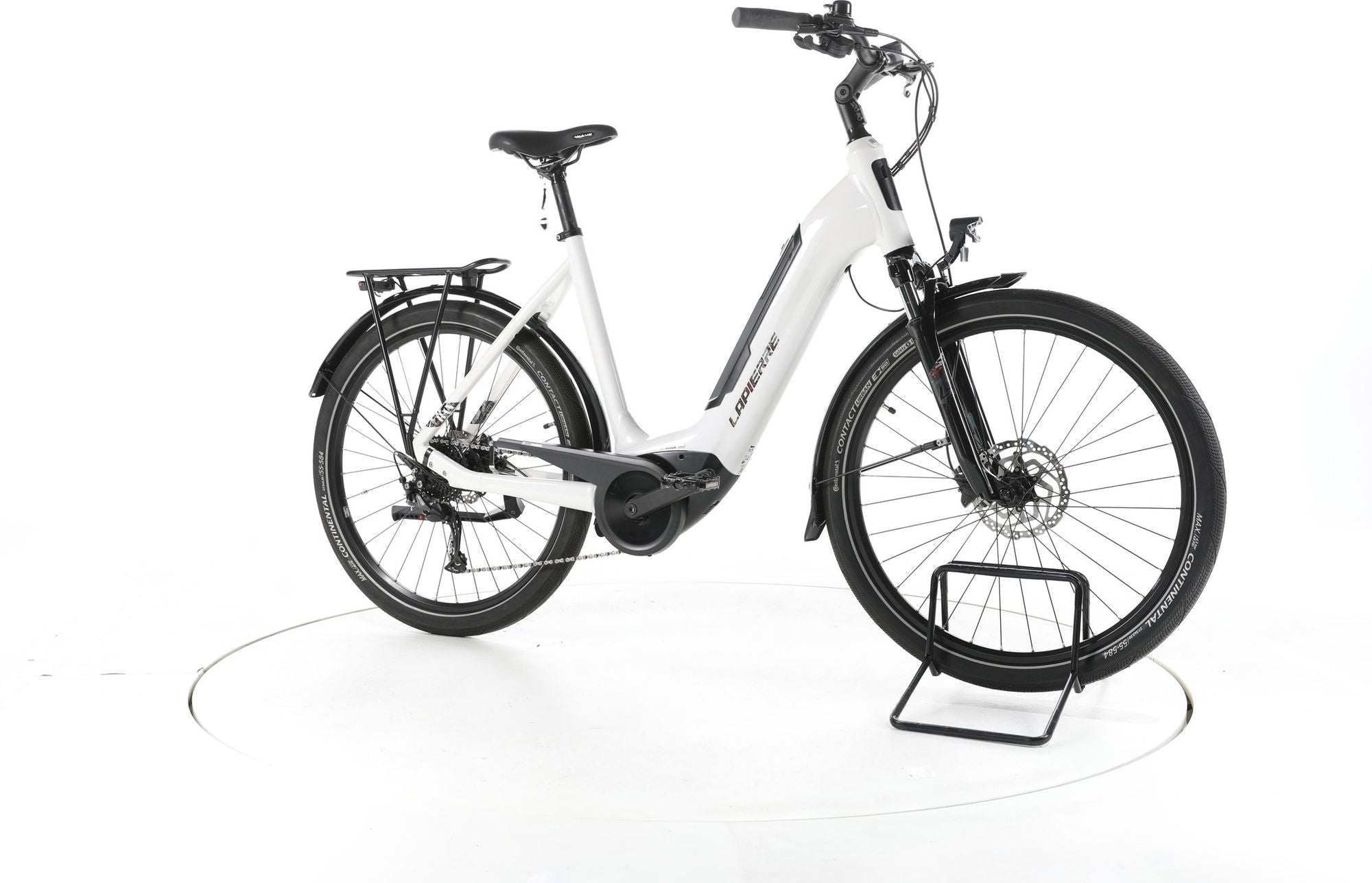 Produit reconditionné - Lapierre e-Urban 6.5 Trekking E-Bike Entrée basse - Très Bon Etat