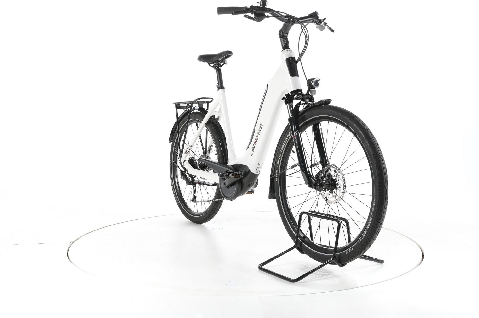 Produit reconditionné - Lapierre e-Urban 6.5 Trekking E-Bike Entrée basse - Très Bon Etat