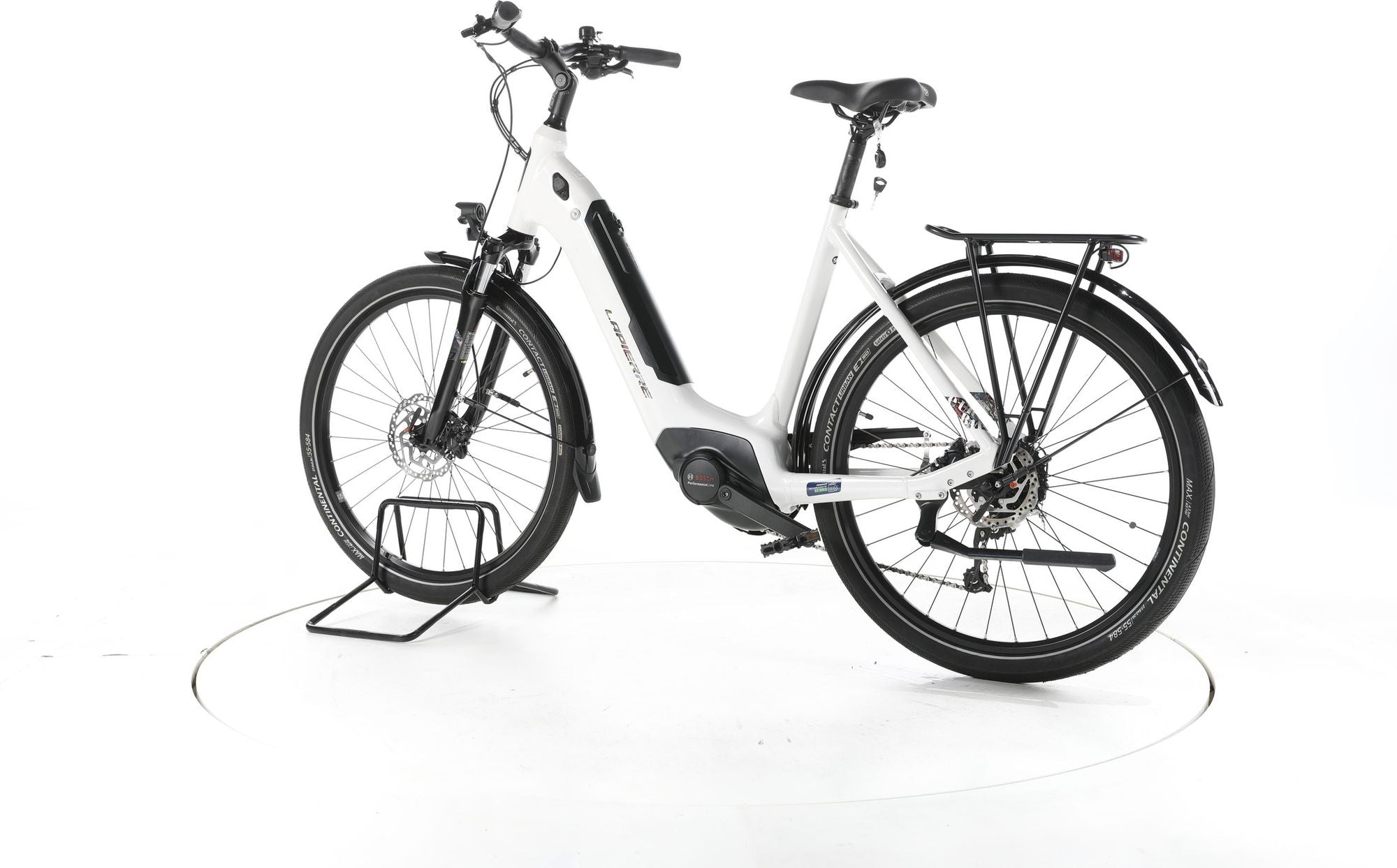 Produit reconditionné - Lapierre e-Urban 6.5 Trekking E-Bike Entrée basse - Très Bon Etat