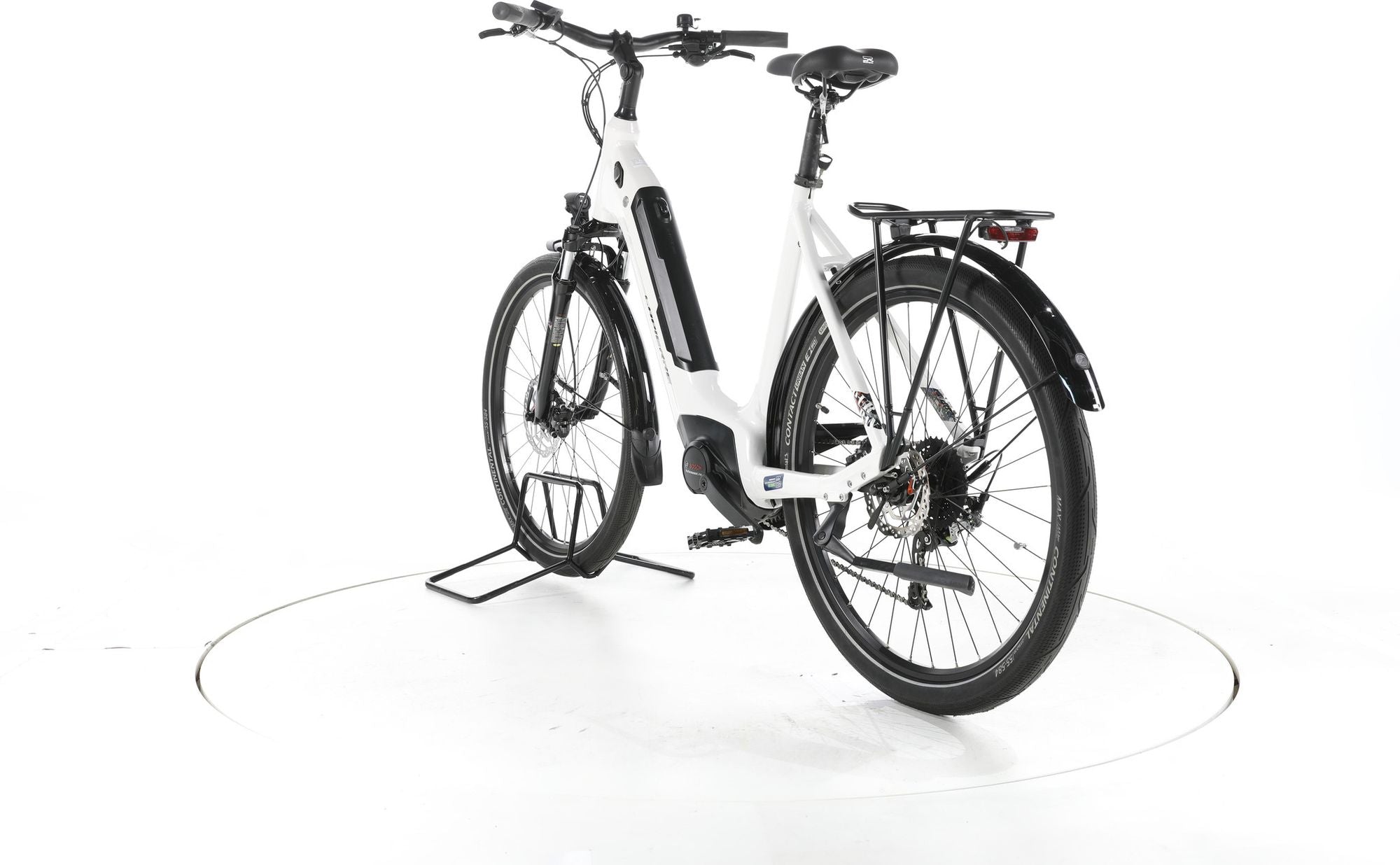 Produit reconditionné - Lapierre e-Urban 6.5 Trekking E-Bike Entrée basse - Très Bon Etat