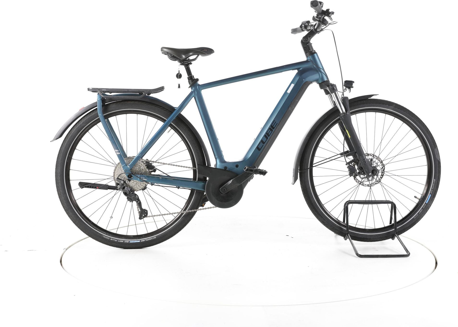 Produit reconditionné - Cube Kathmandu Hybrid ONE Trekking E-Bike - Bon Etat