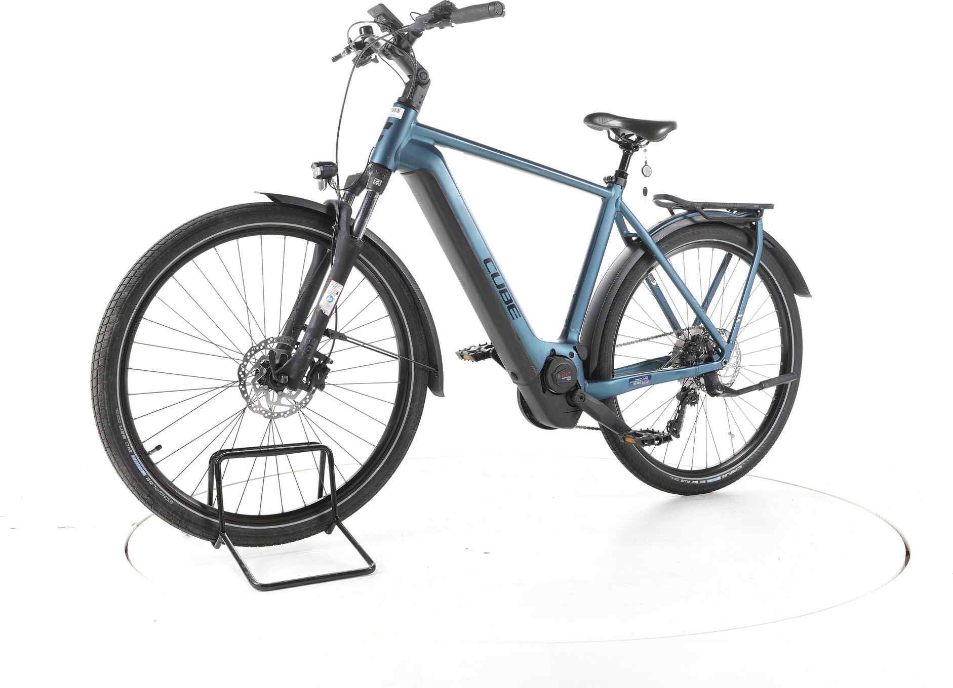 Produit reconditionné - Cube Kathmandu Hybrid ONE Trekking E-Bike - Bon Etat