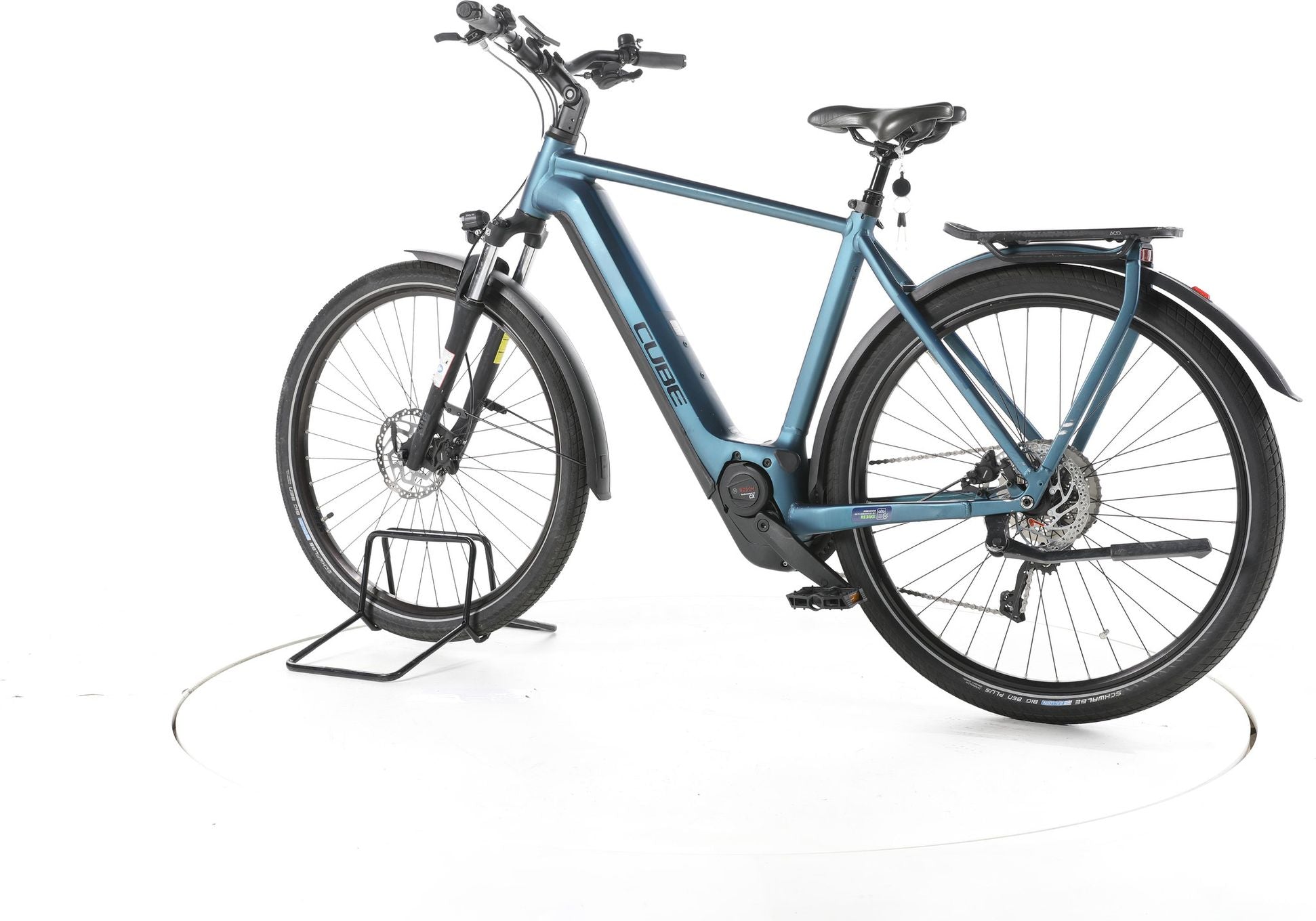 Produit reconditionné - Cube Kathmandu Hybrid ONE Trekking E-Bike - Bon Etat