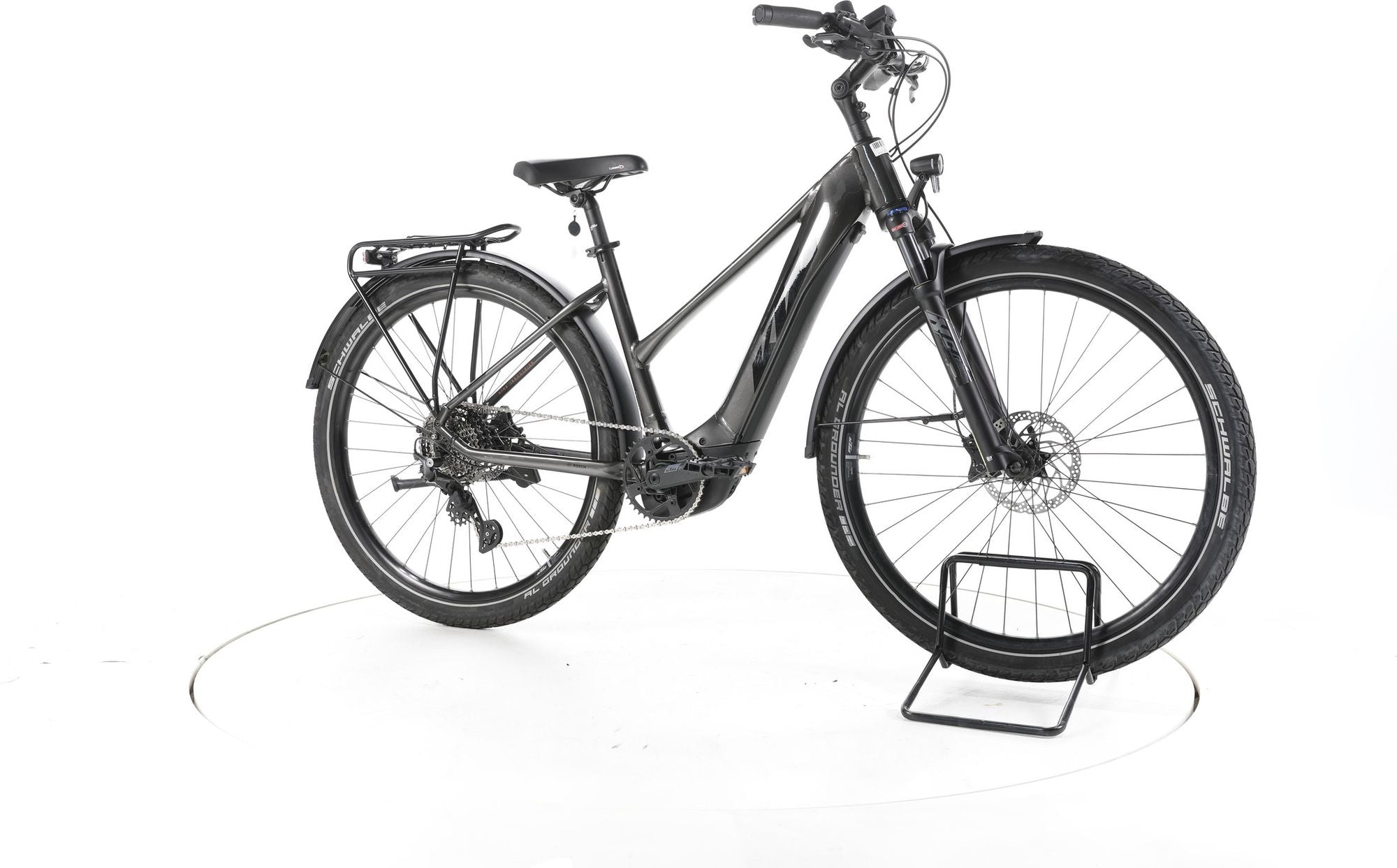 Produit reconditionné - KTM Macina Gran 620 Trekking E-Bike - Bon Etat
