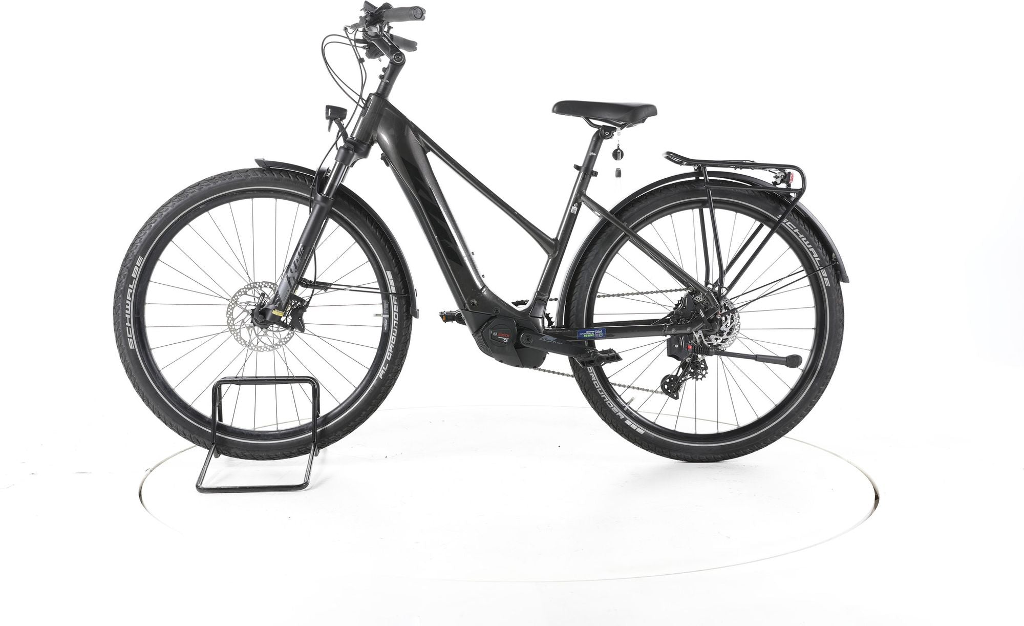 Produit reconditionné - KTM Macina Gran 620 Trekking E-Bike - Bon Etat