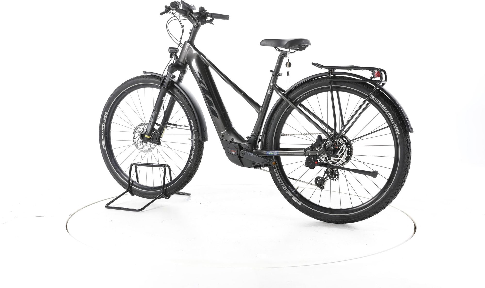 Produit reconditionné - KTM Macina Gran 620 Trekking E-Bike - Bon Etat