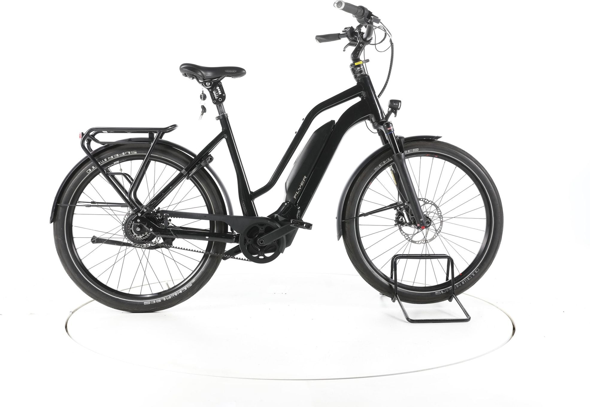 Produit reconditionné - FLYER Upstreet3 7.23 City E-Bike - Très Bon Etat