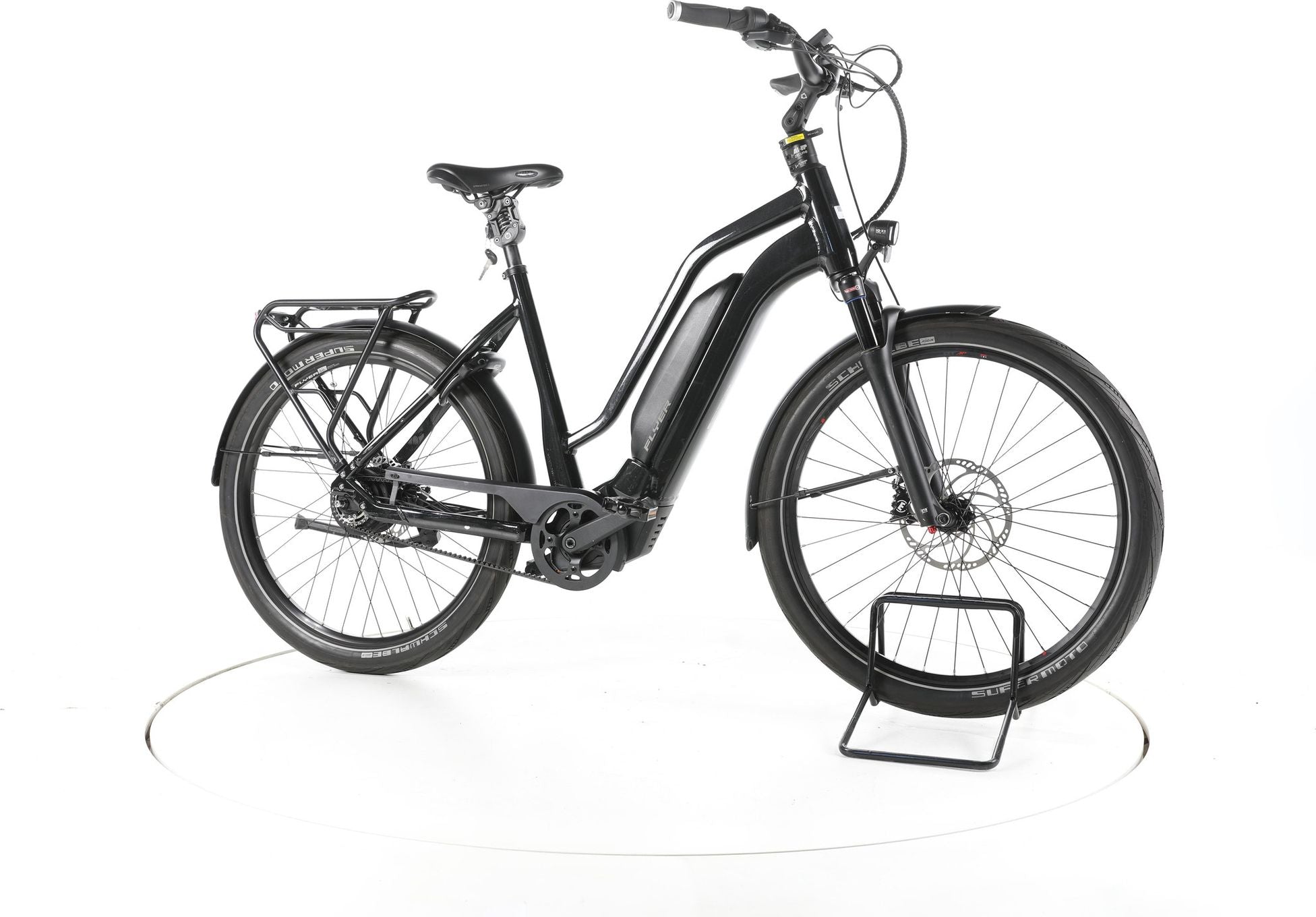 Produit reconditionné - FLYER Upstreet3 7.23 City E-Bike - Très Bon Etat