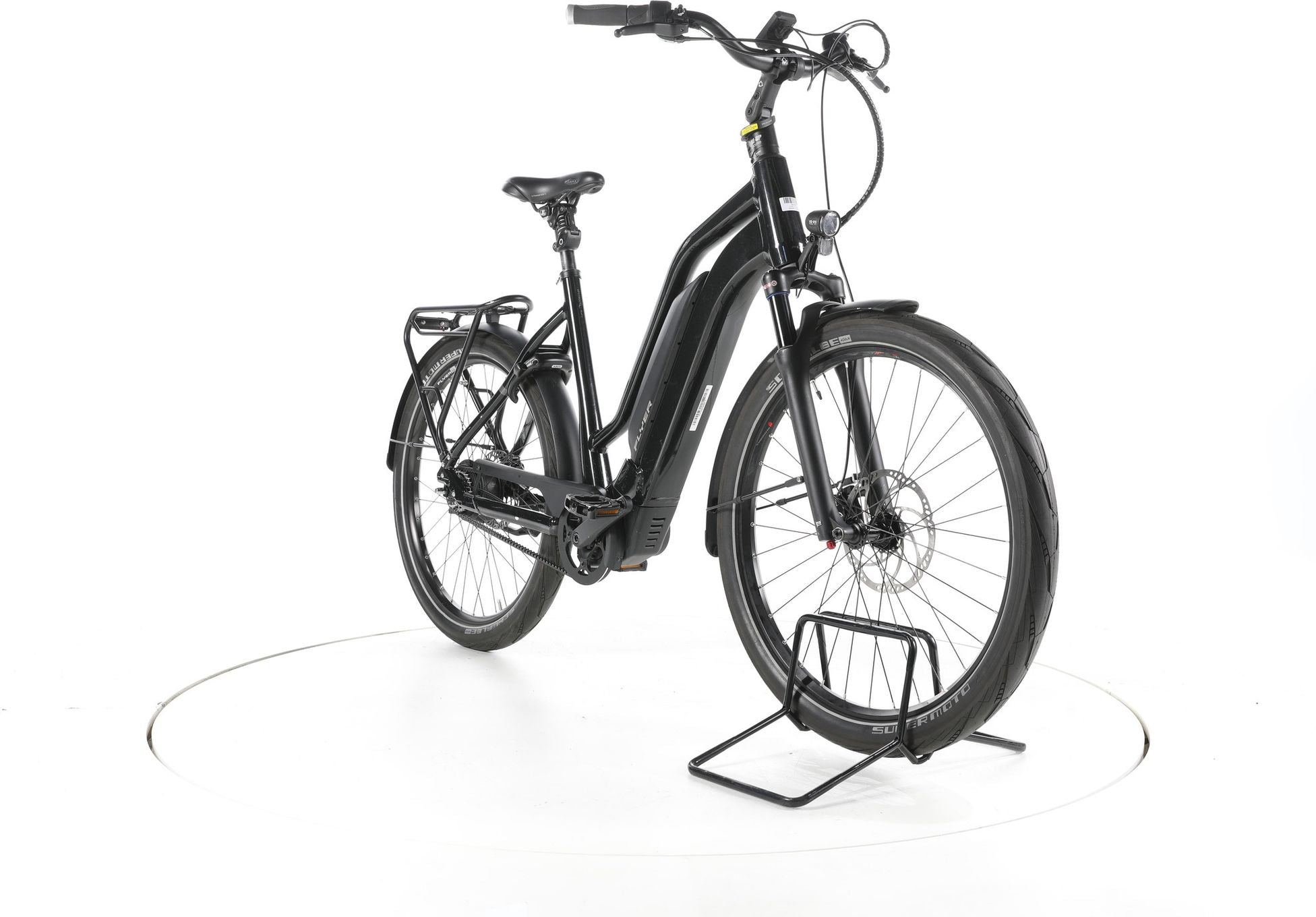 Produit reconditionné - FLYER Upstreet3 7.23 City E-Bike - Très Bon Etat