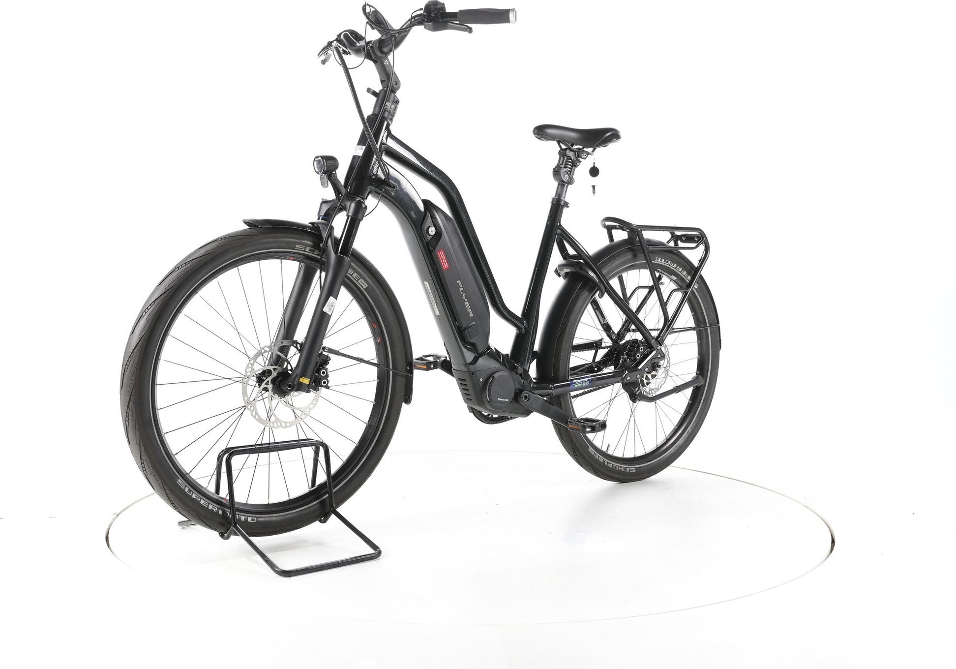 Produit reconditionné - FLYER Upstreet3 7.23 City E-Bike - Très Bon Etat