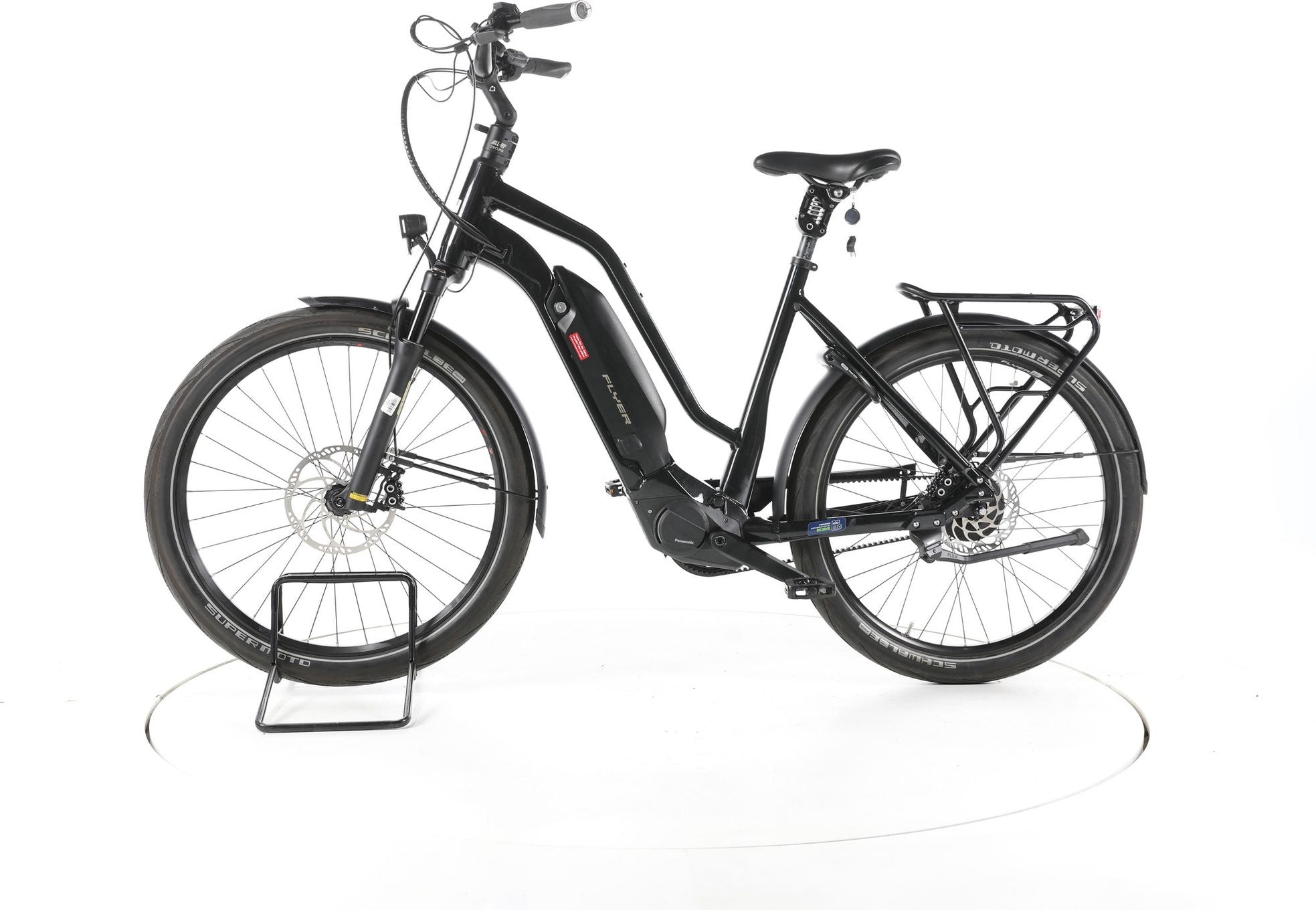 Produit reconditionné - FLYER Upstreet3 7.23 City E-Bike - Très Bon Etat