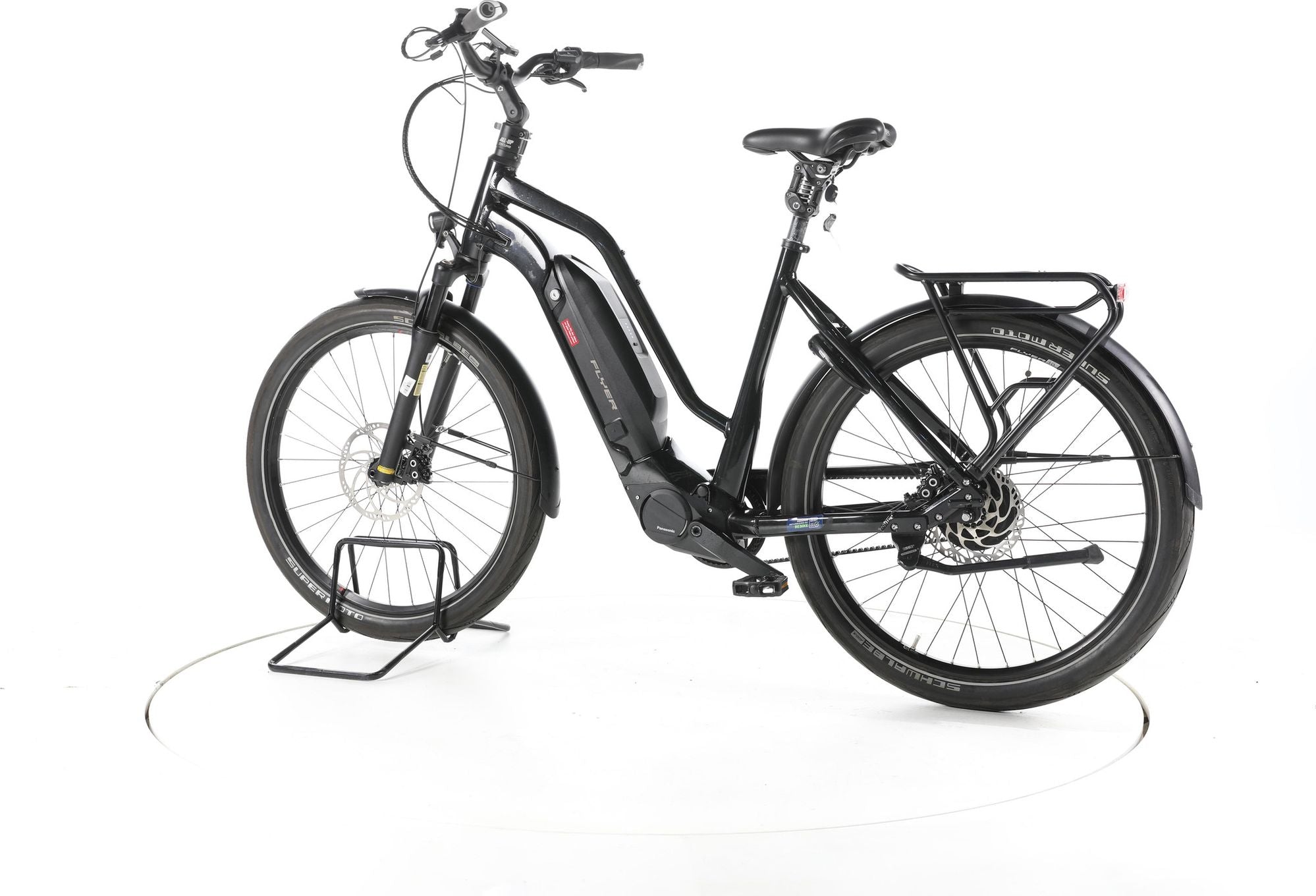 Produit reconditionné - FLYER Upstreet3 7.23 City E-Bike - Très Bon Etat