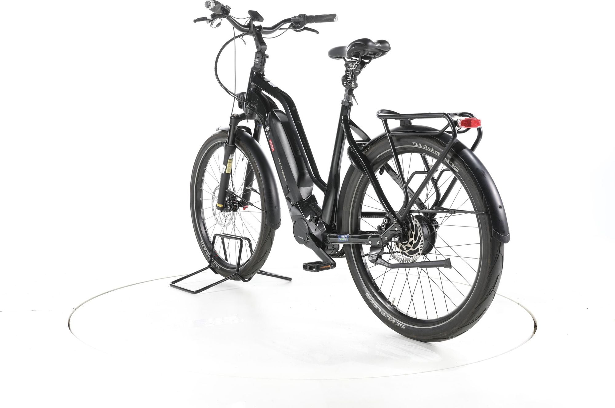 Produit reconditionné - FLYER Upstreet3 7.23 City E-Bike - Très Bon Etat