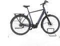 Produit reconditionné - Gazelle Chamonix C5 HMS City E-Bike - Très Bon Etat